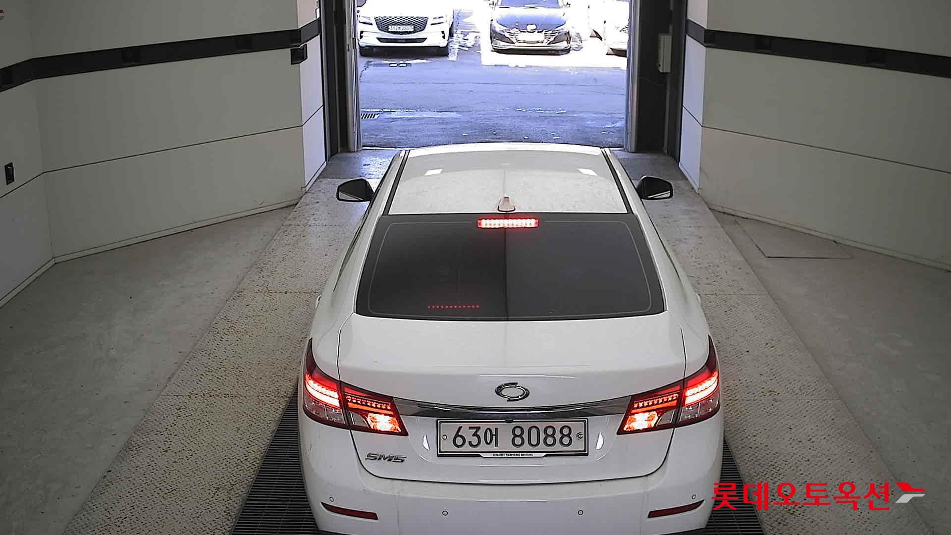 Renault Korea (Samsung) SM5 2018 Белый из Кореи, фото 5