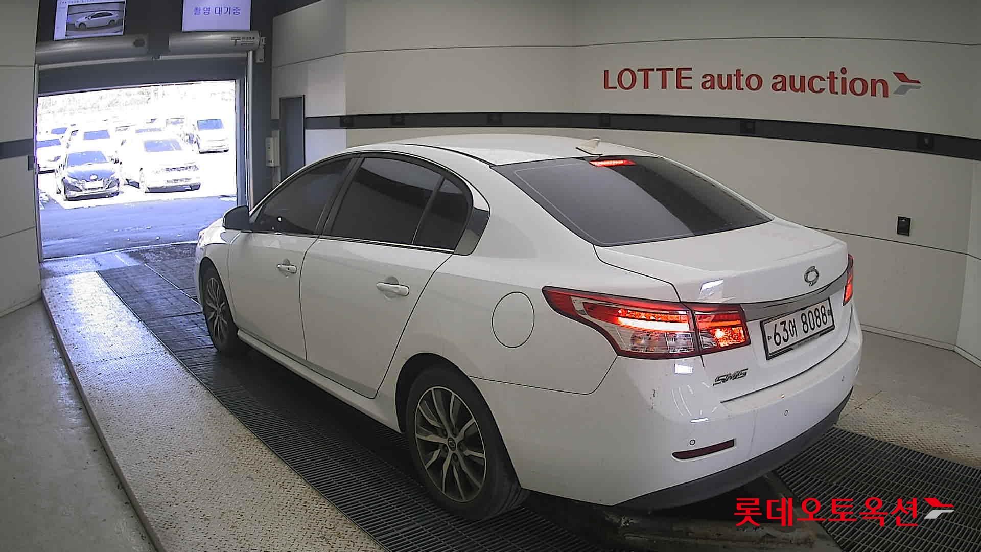 Renault Korea (Samsung) SM5 2018 Белый из Кореи, фото 6