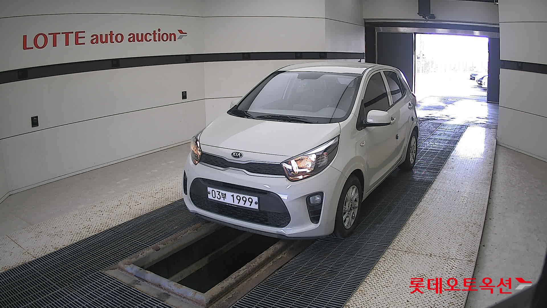 Kia Morning 2018 Другое из Кореи