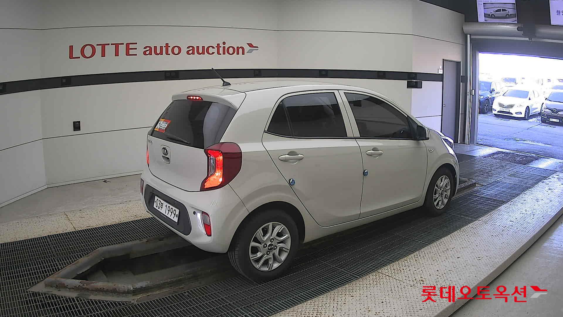 Kia Morning id 3628839 из Кореи 19