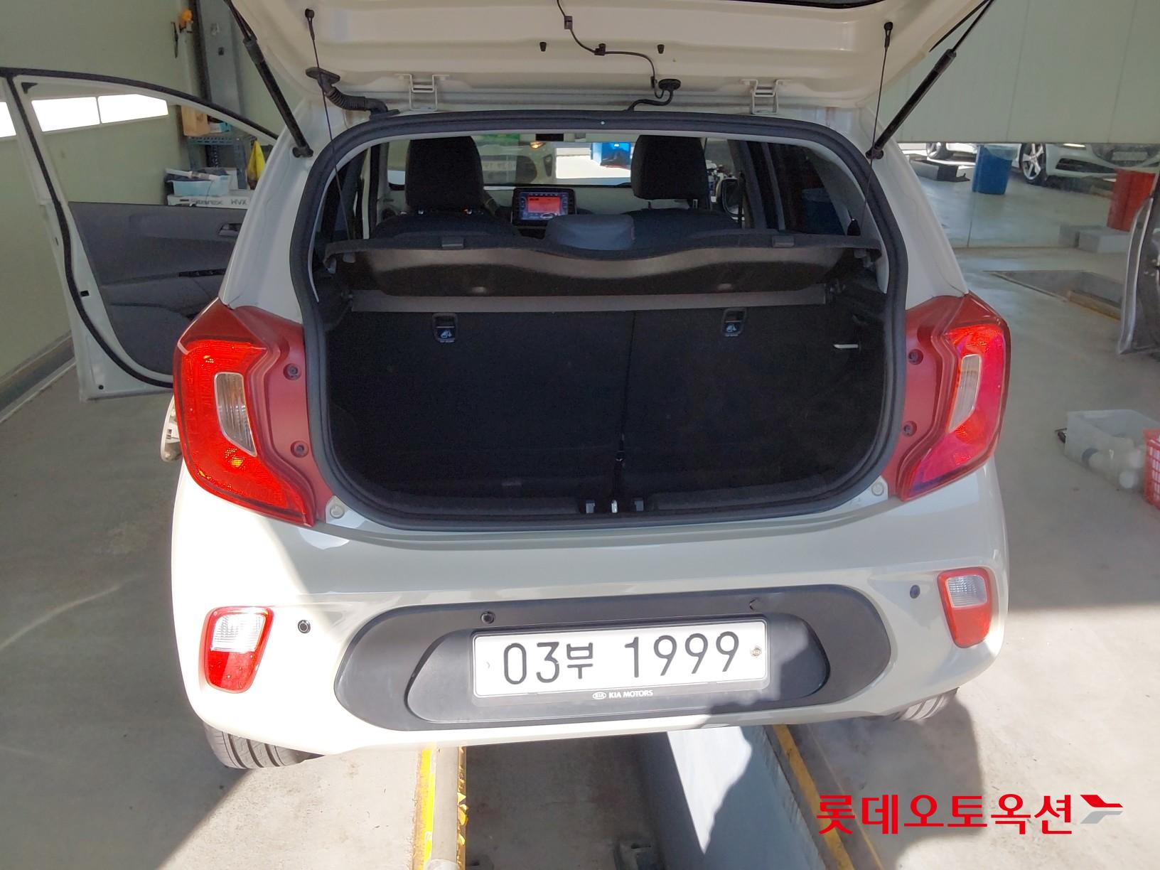 Kia Morning id 3628839 из Кореи 37