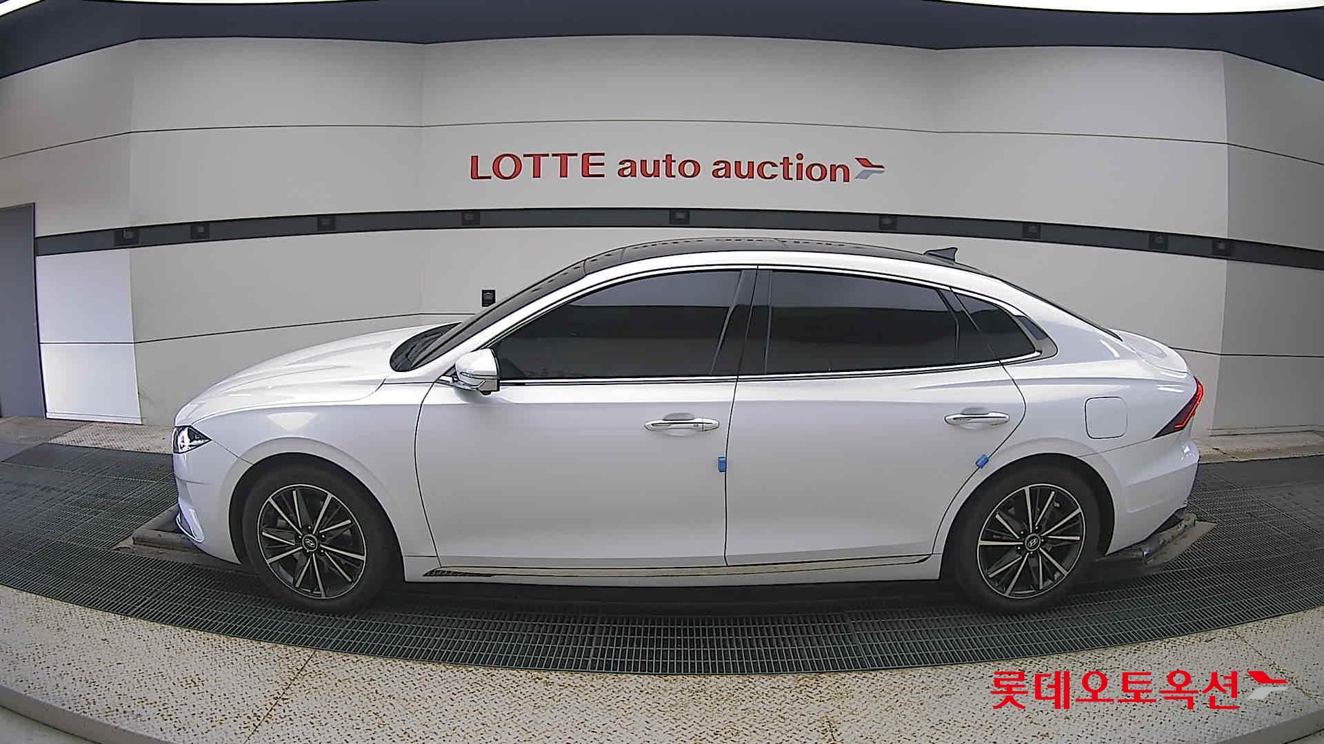 Hyundai Grandeur id 3628754 из Кореи 7