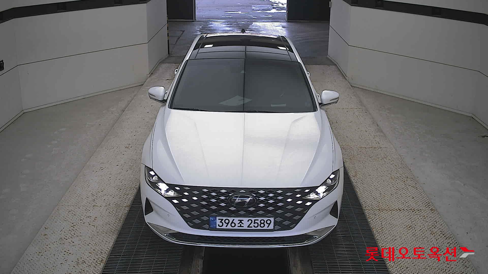 Hyundai Grandeur id 3628754 из Кореи 8
