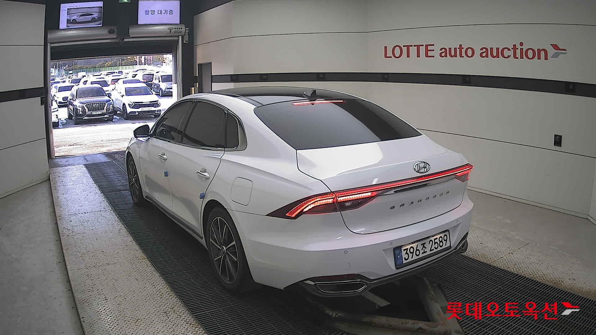 Hyundai Grandeur id 3628754 из Кореи 9