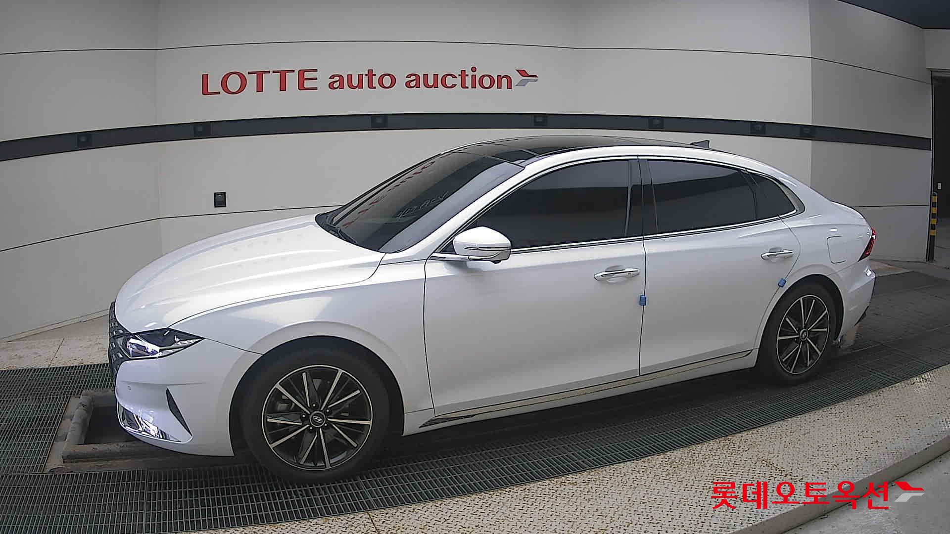 Hyundai Grandeur id 3628754 из Кореи 12