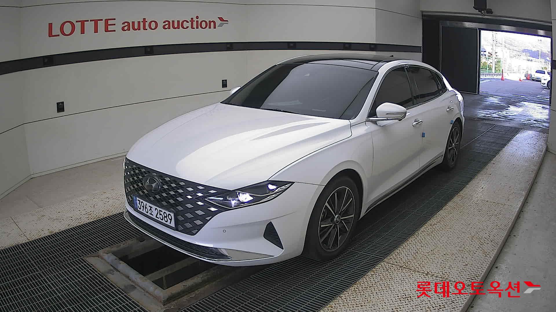 Hyundai Grandeur id 3628754 из Кореи 14