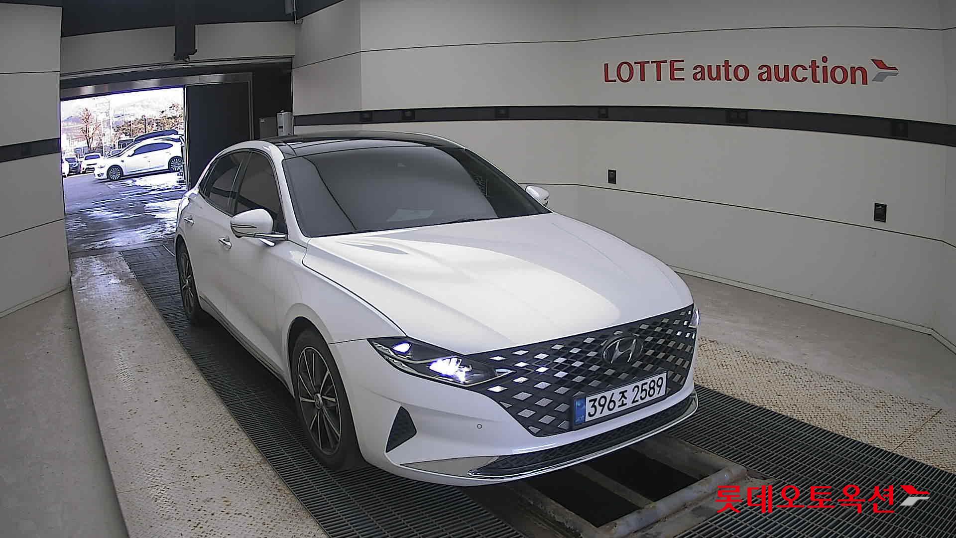 Hyundai Grandeur id 3628754 из Кореи 15