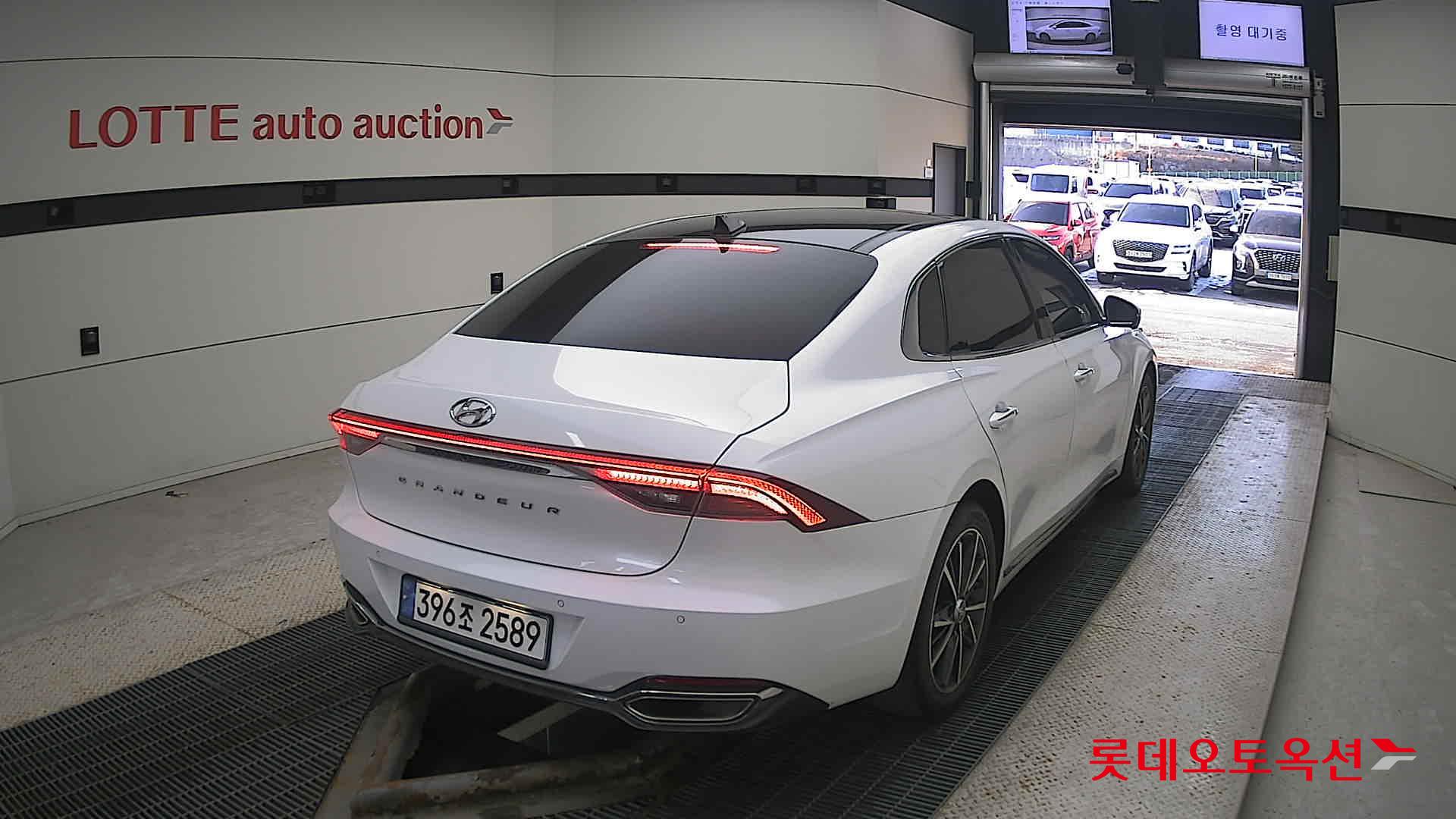 Hyundai Grandeur id 3628754 из Кореи 20