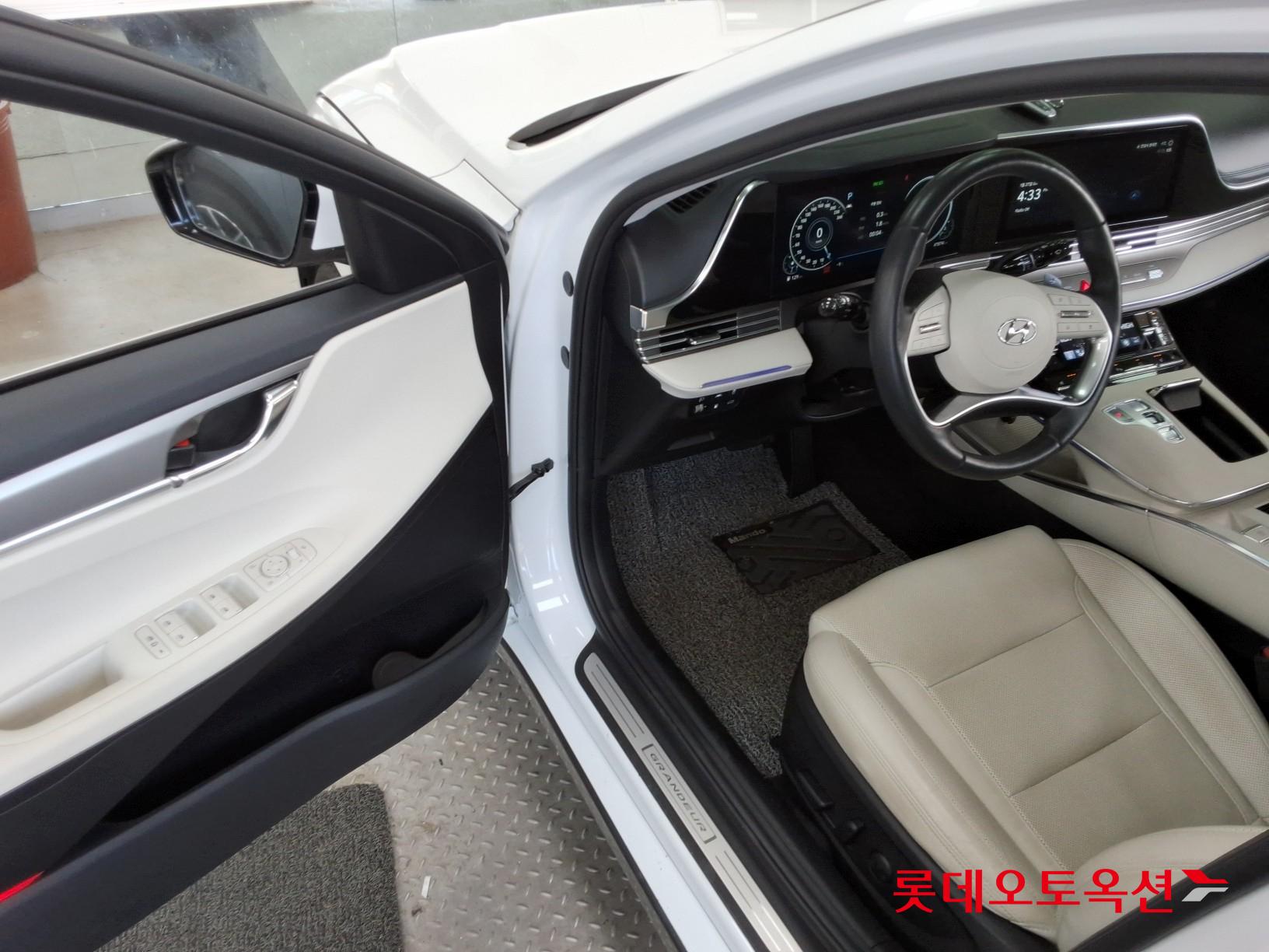 Hyundai Grandeur id 3628754 из Кореи 35