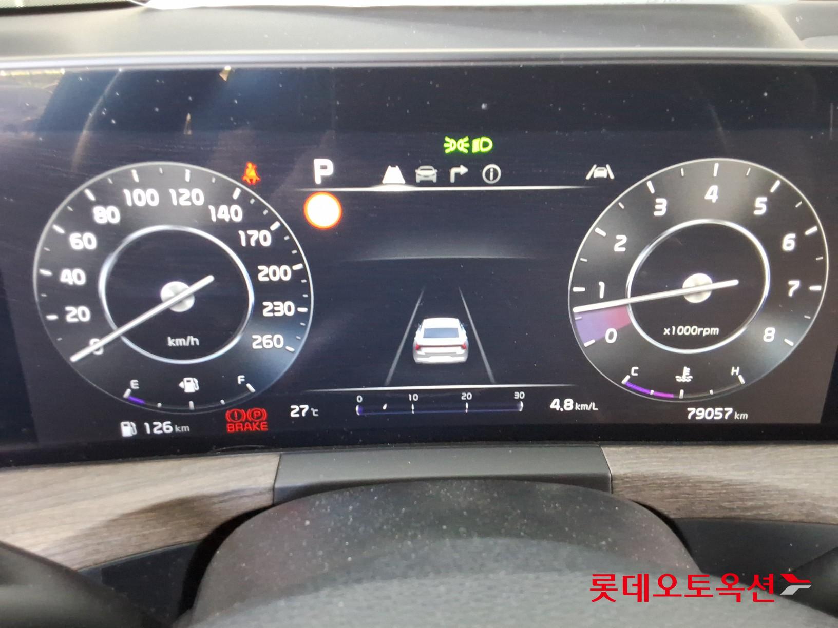 Kia K8 - 31
