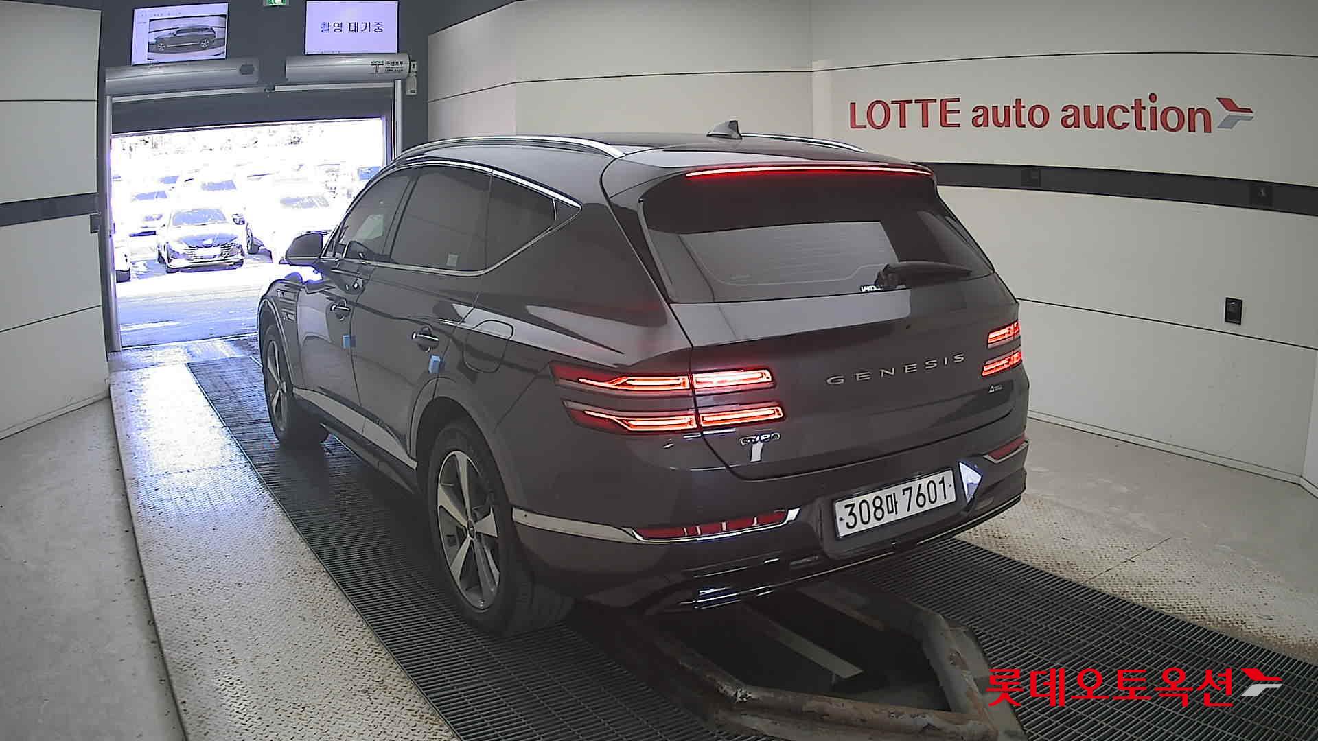 Hyundai GV80 id 3633541 из Кореи 9