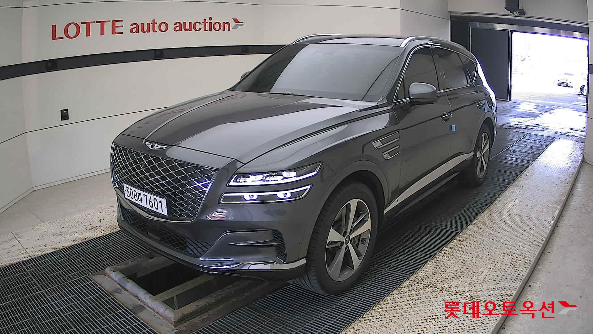 Hyundai GV80 id 3633541 из Кореи 14