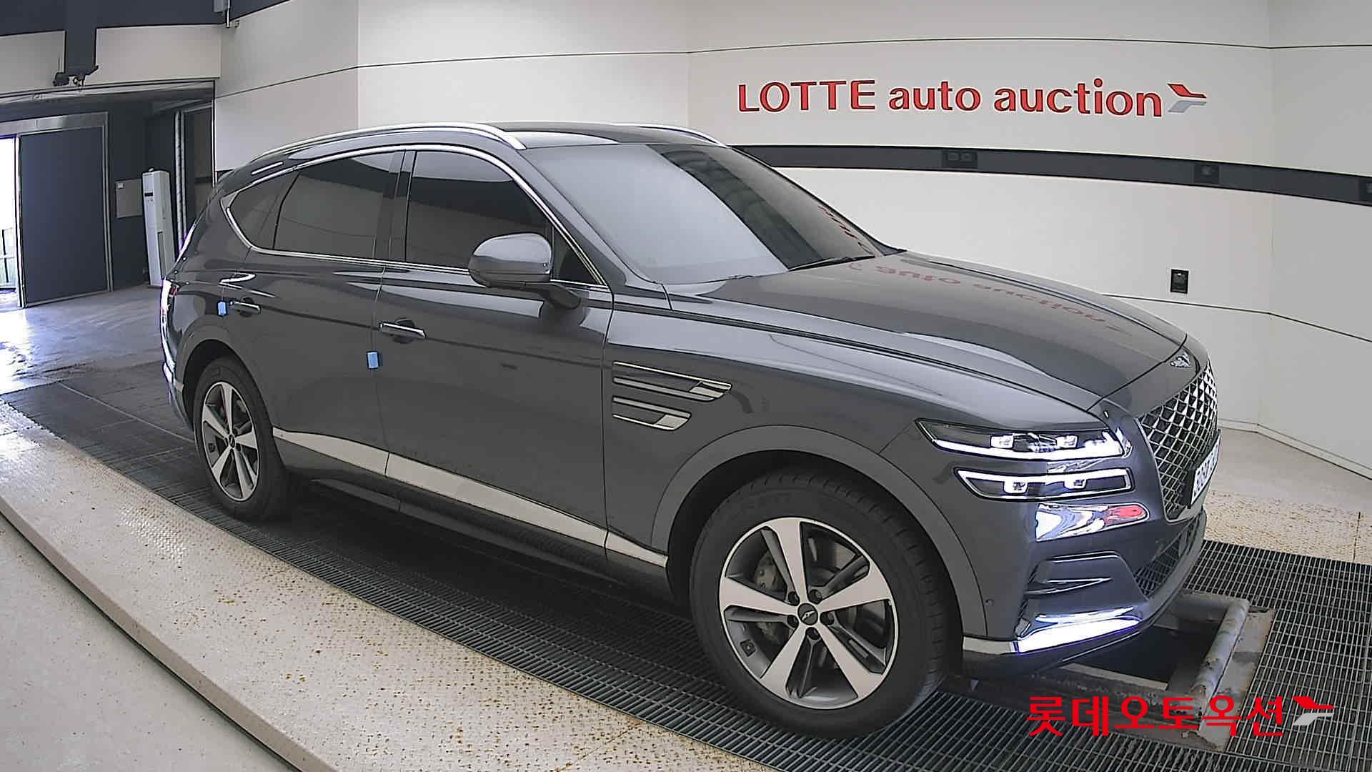 Hyundai GV80 id 3633541 из Кореи 16