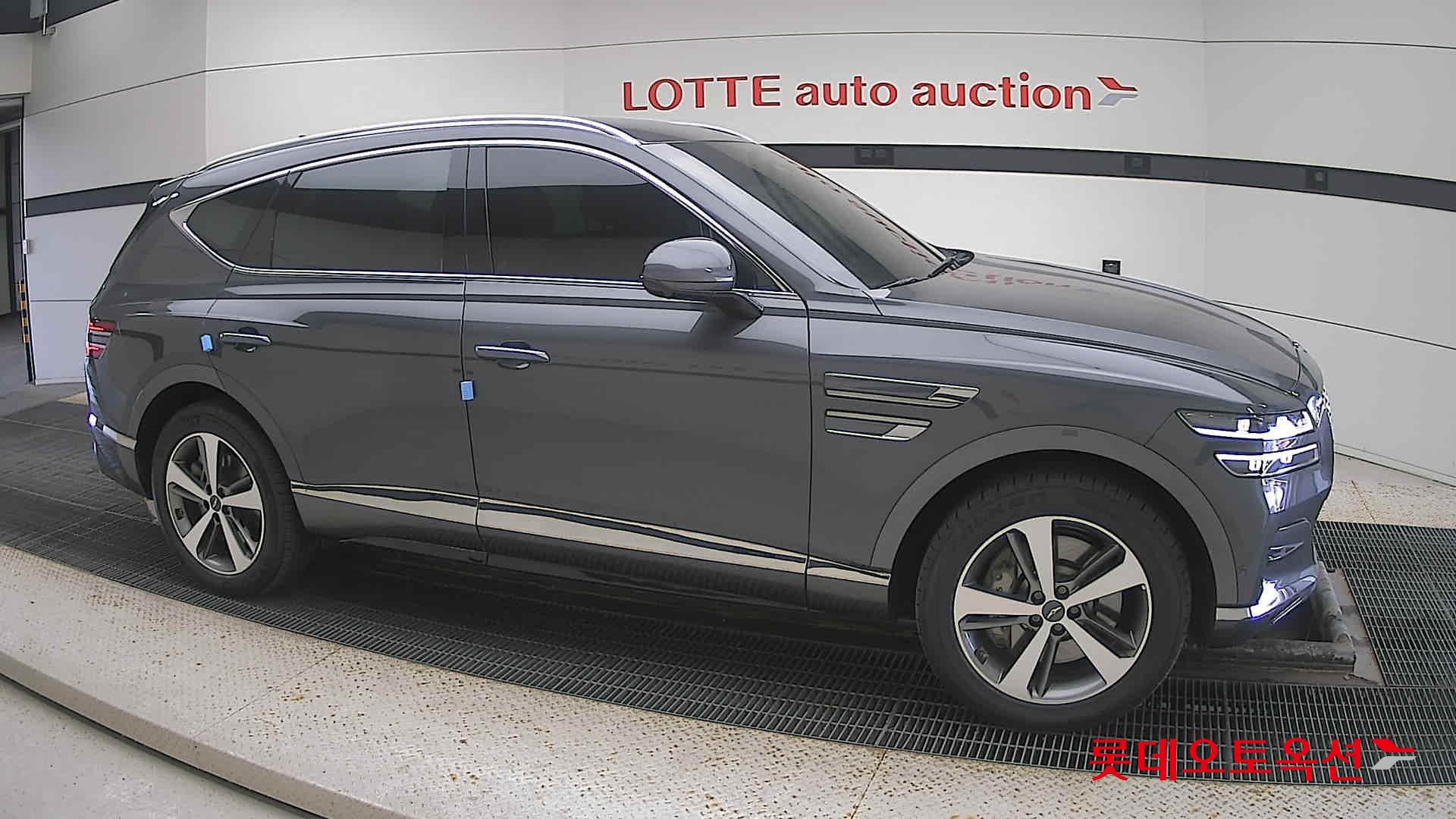 Hyundai GV80 id 3633541 из Кореи 17