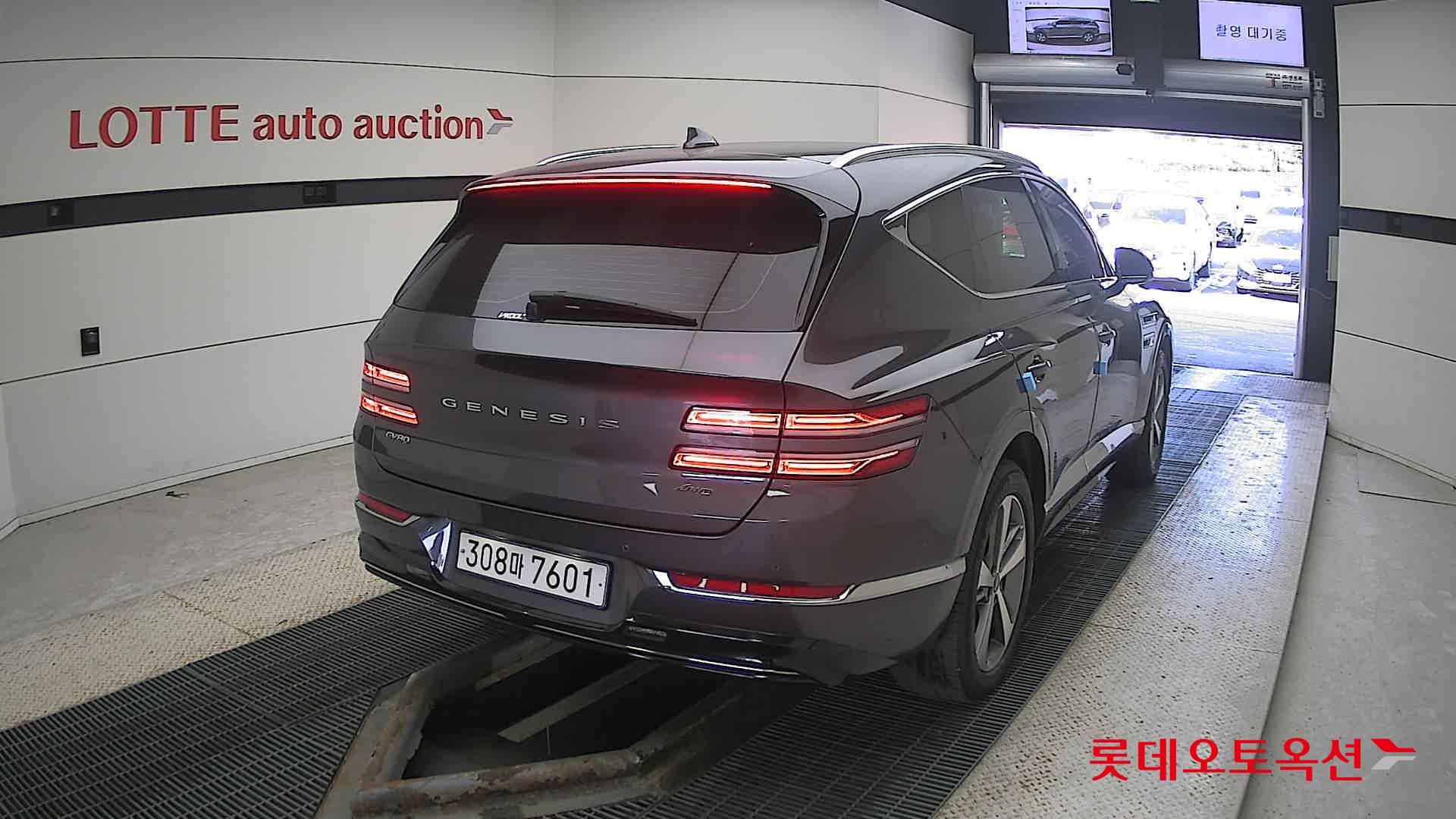 Hyundai GV80 id 3633541 из Кореи 20