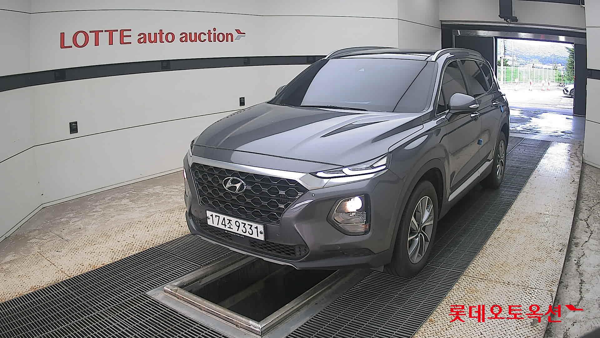 2020 - hyundai santafe