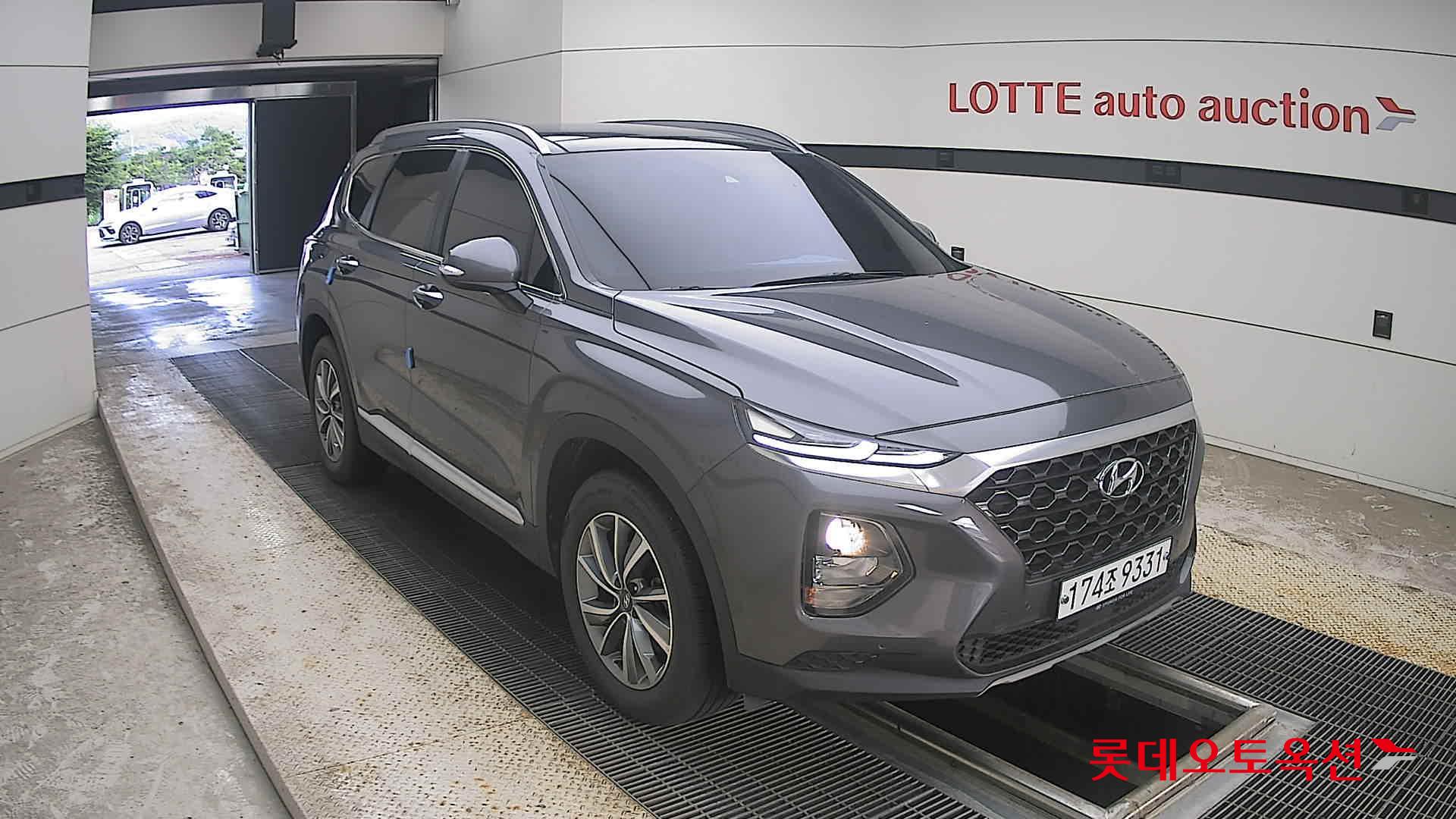 2020 - hyundai santafe