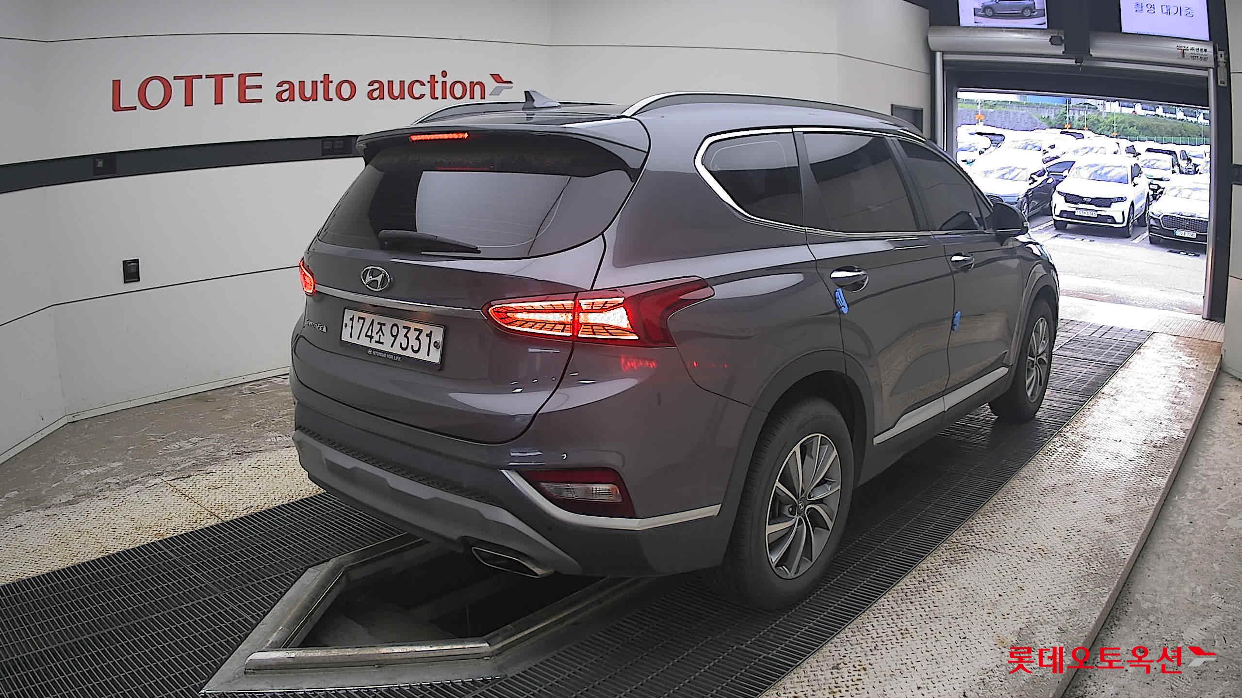 2020 - hyundai santafe