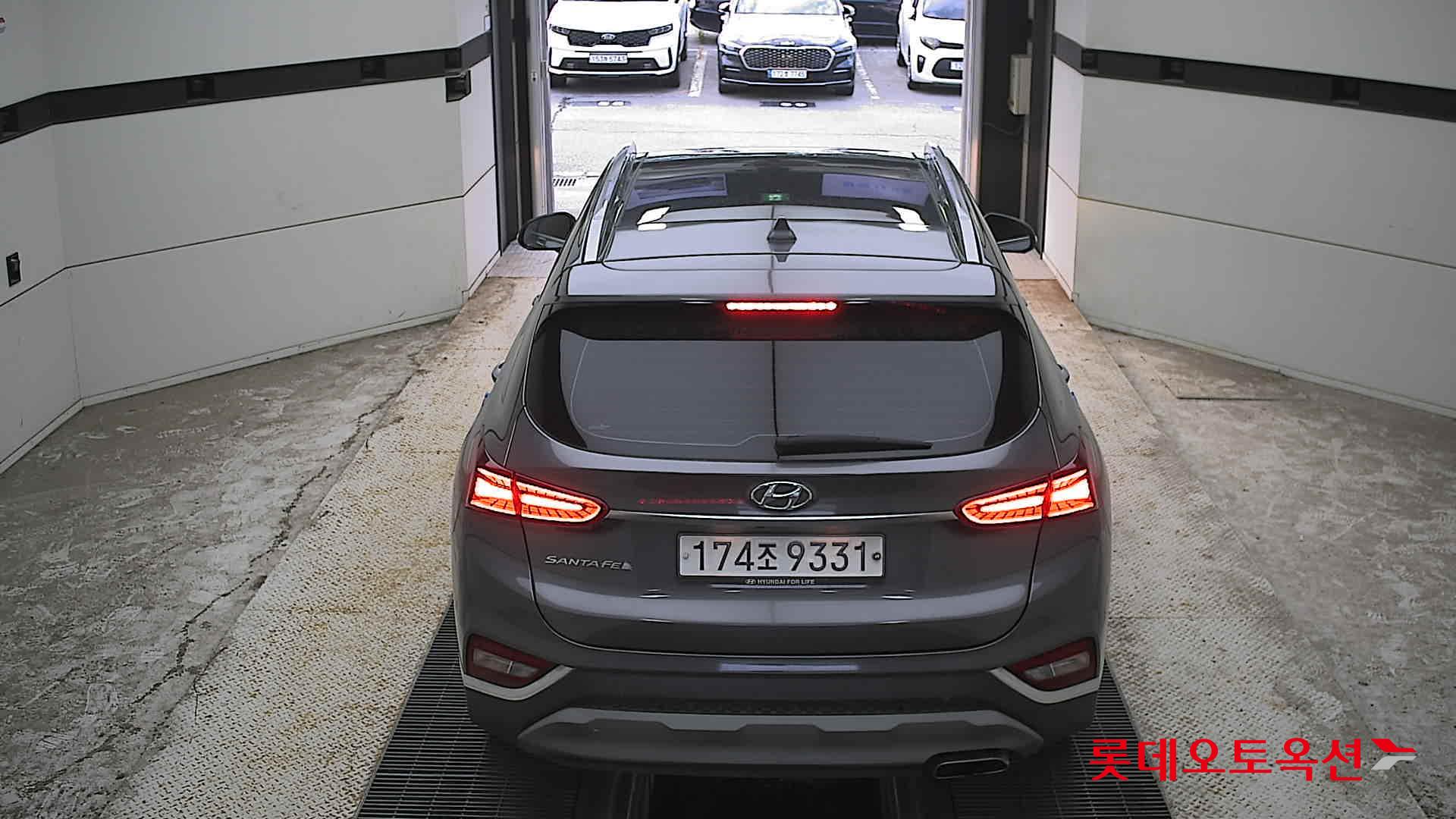 2020 - hyundai santafe