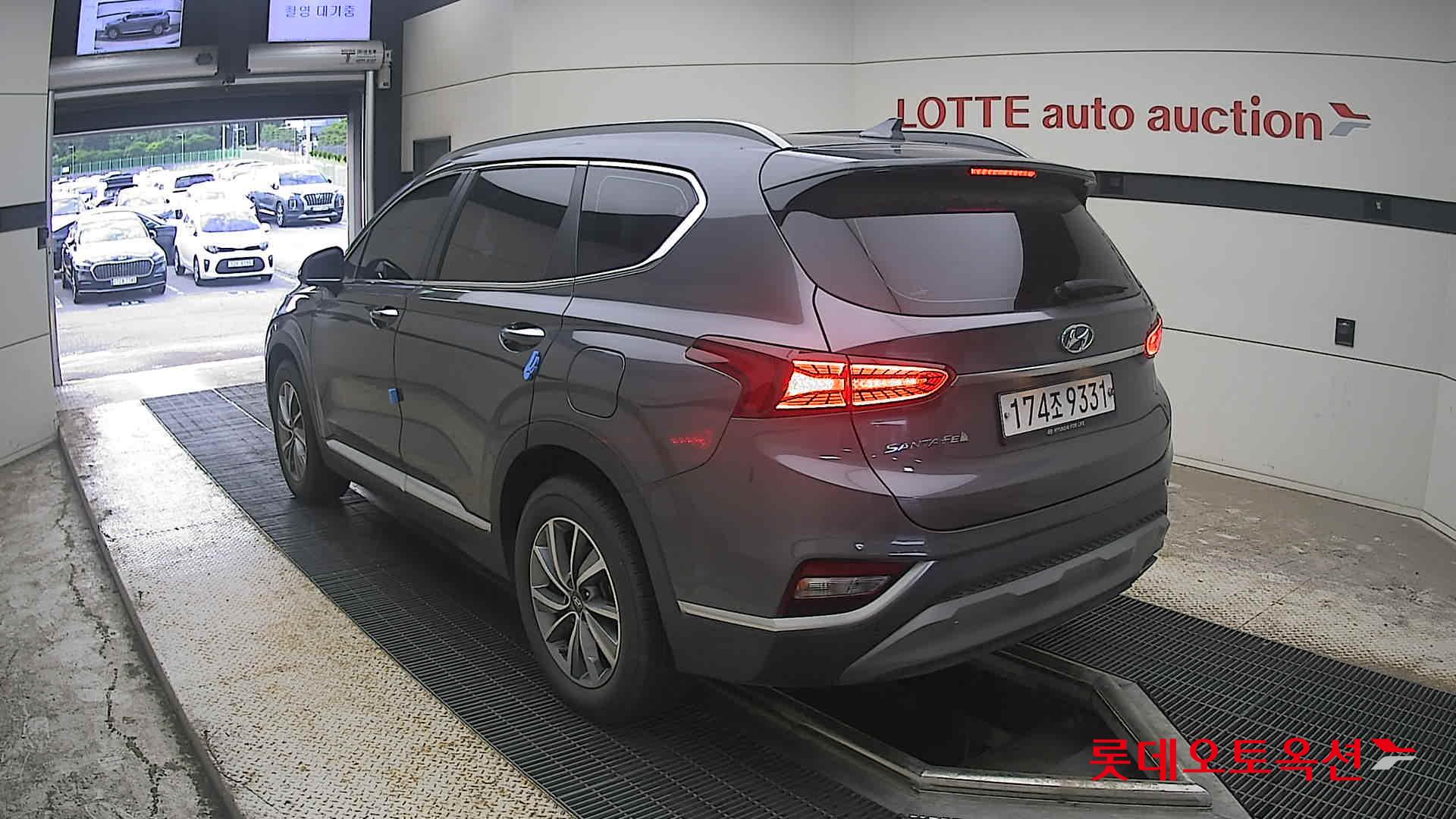 2020 - hyundai santafe