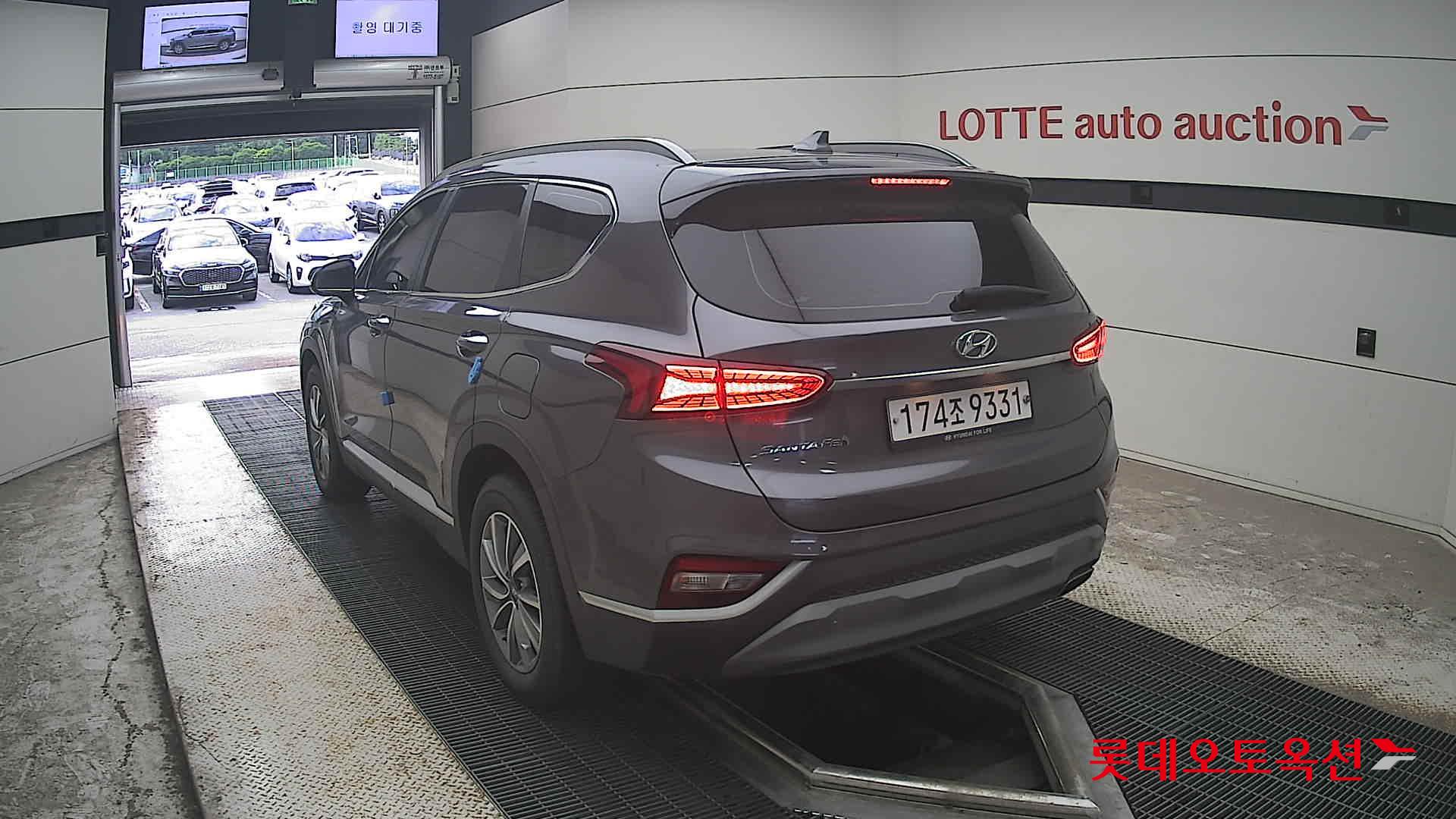 2020 - hyundai santafe