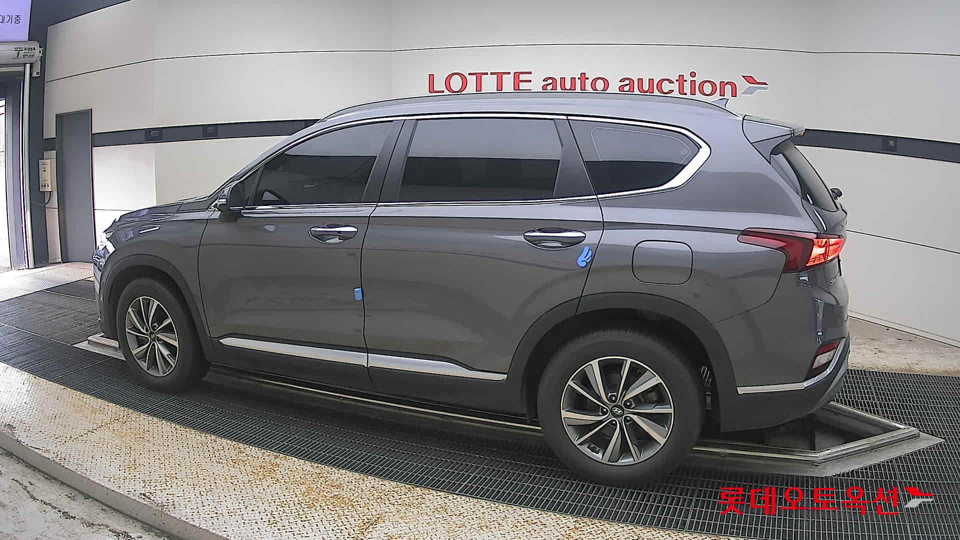 2020 - hyundai santafe