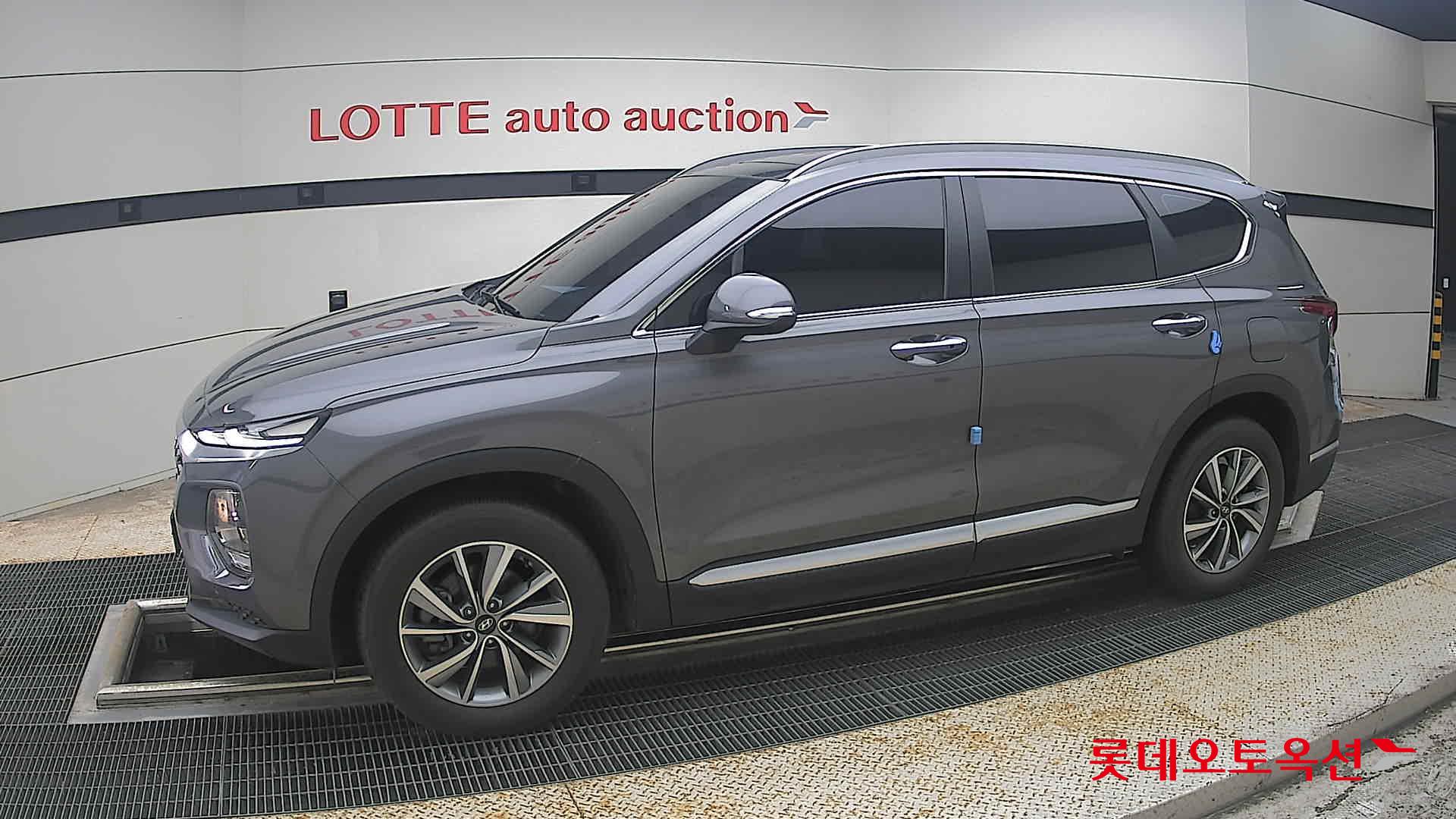 2020 - hyundai santafe