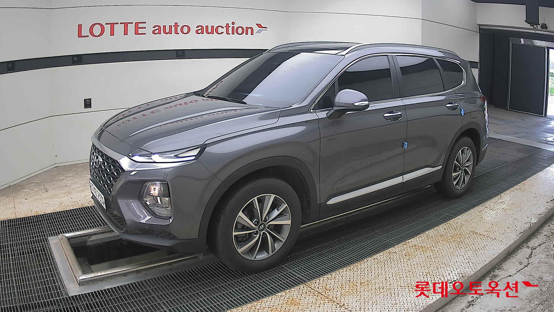 2020 - hyundai santafe