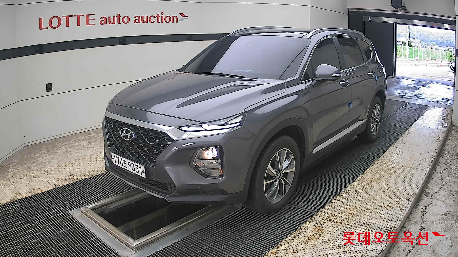 2020 - hyundai santafe
