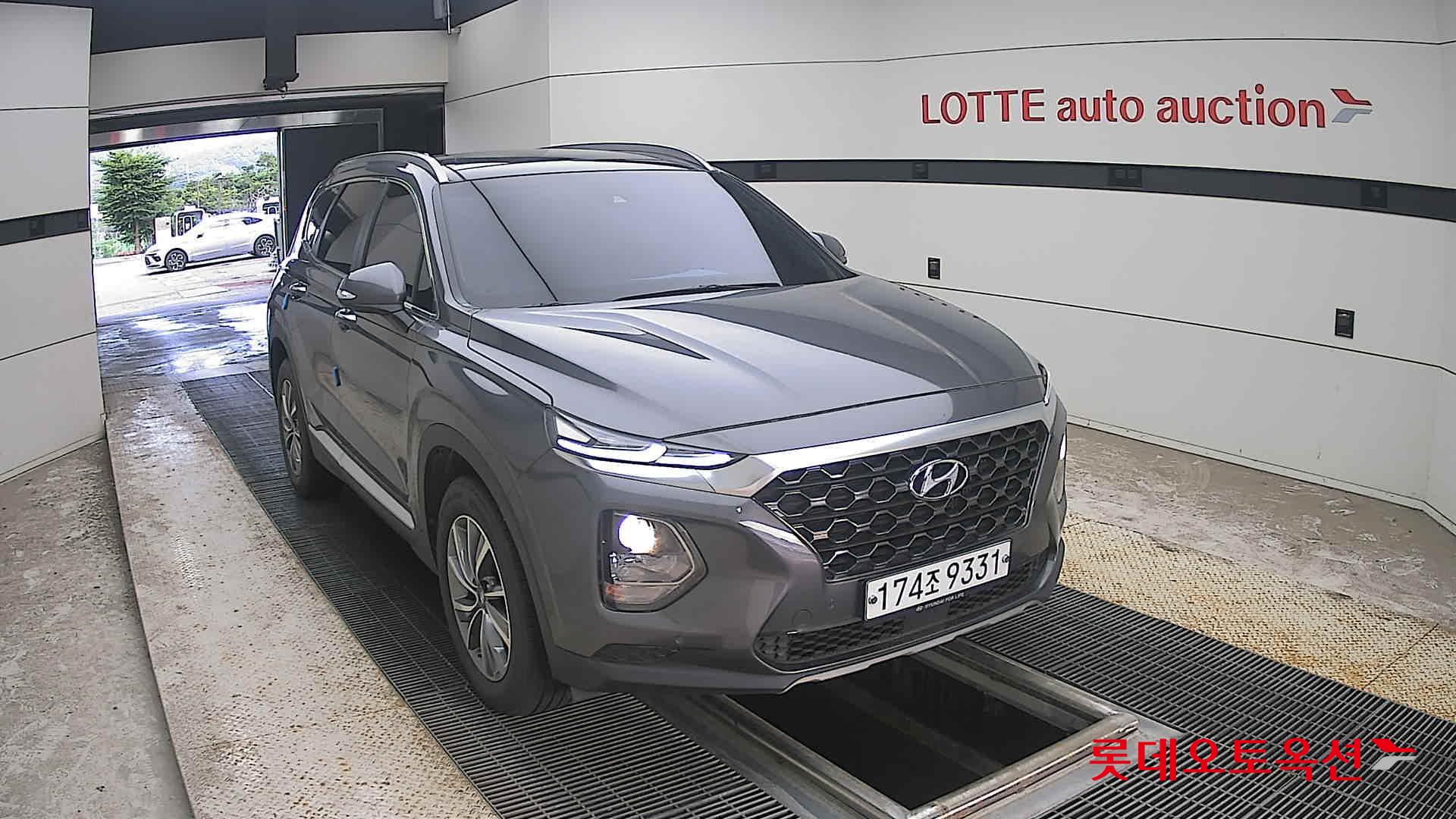 2020 - hyundai santafe