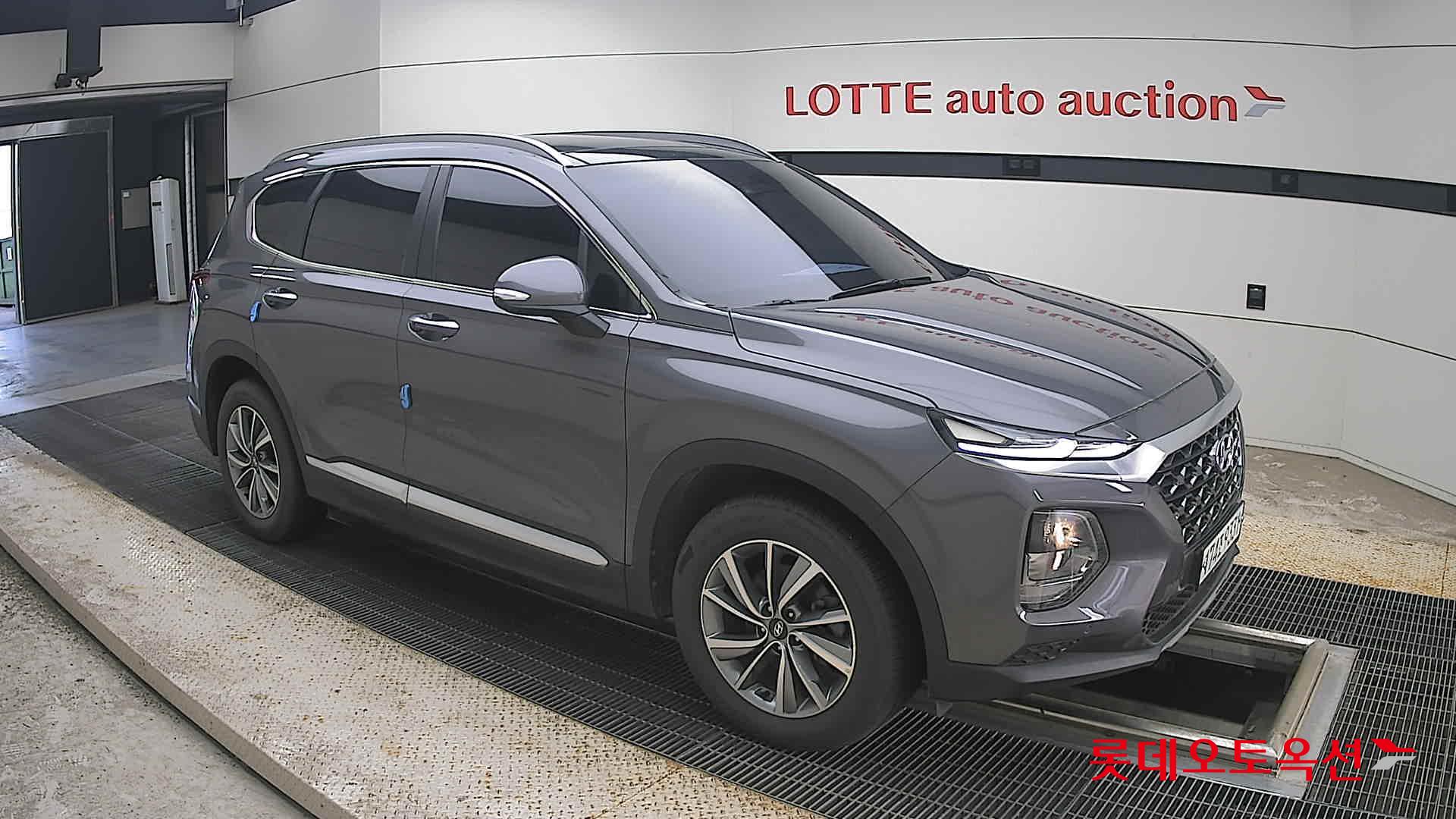 2020 - hyundai santafe