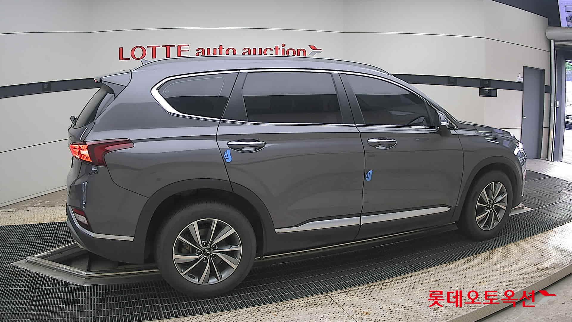 2020 - hyundai santafe