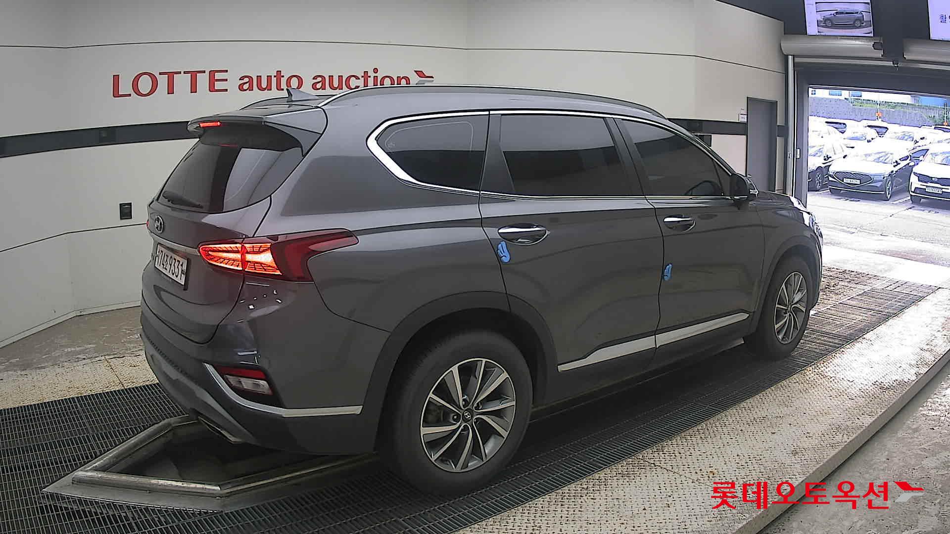 2020 - hyundai santafe