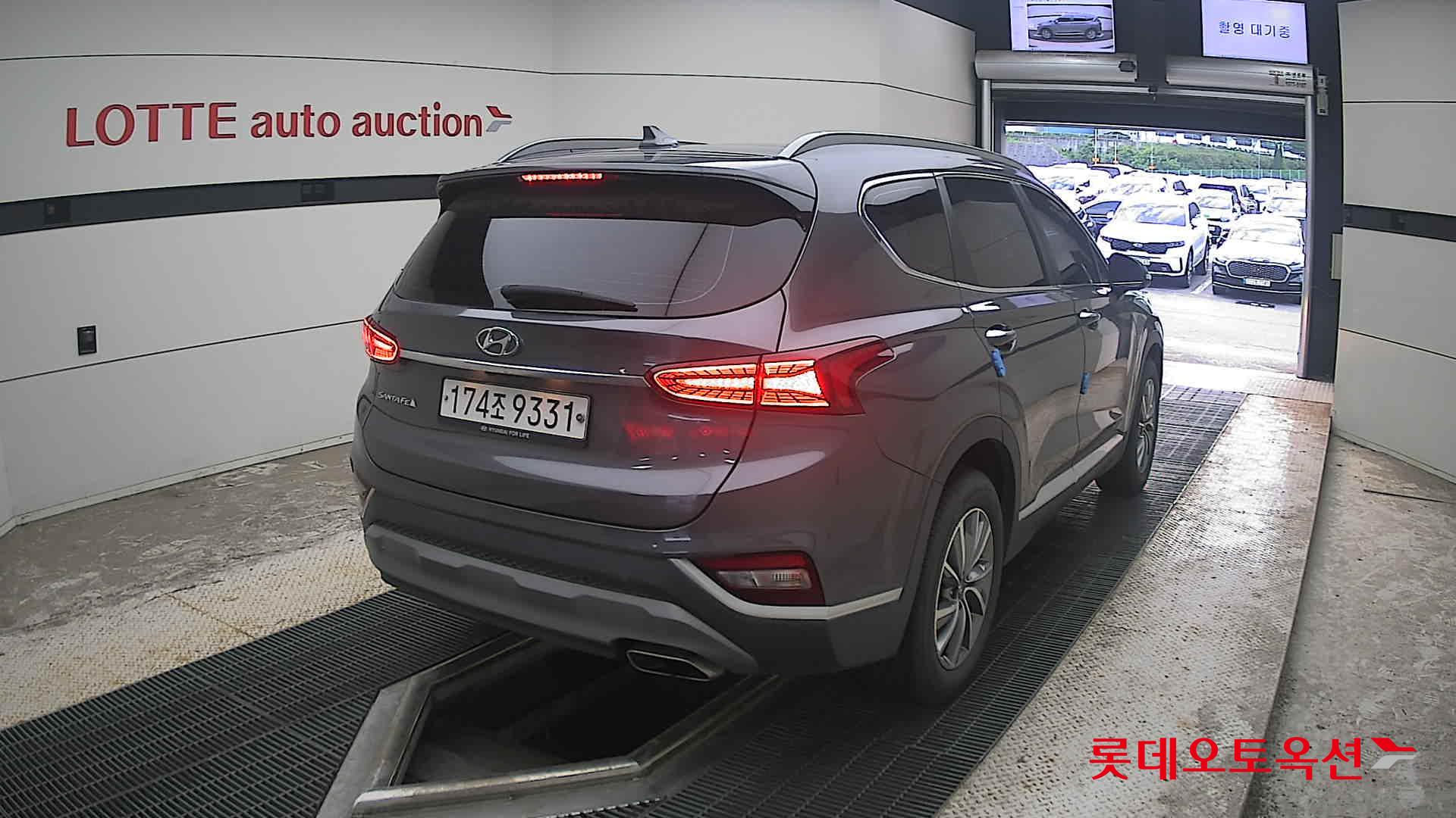 2020 - hyundai santafe