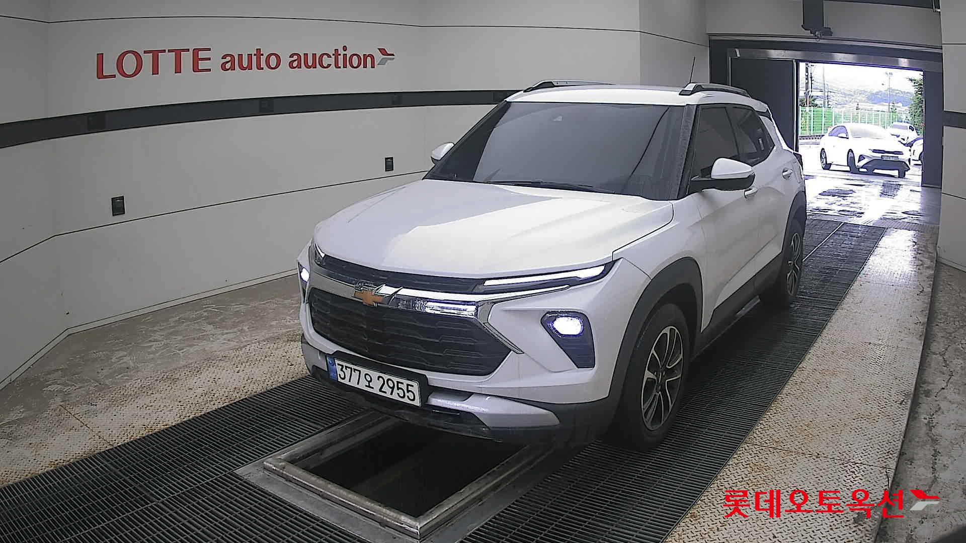 2024 - chevrolet trailblazer