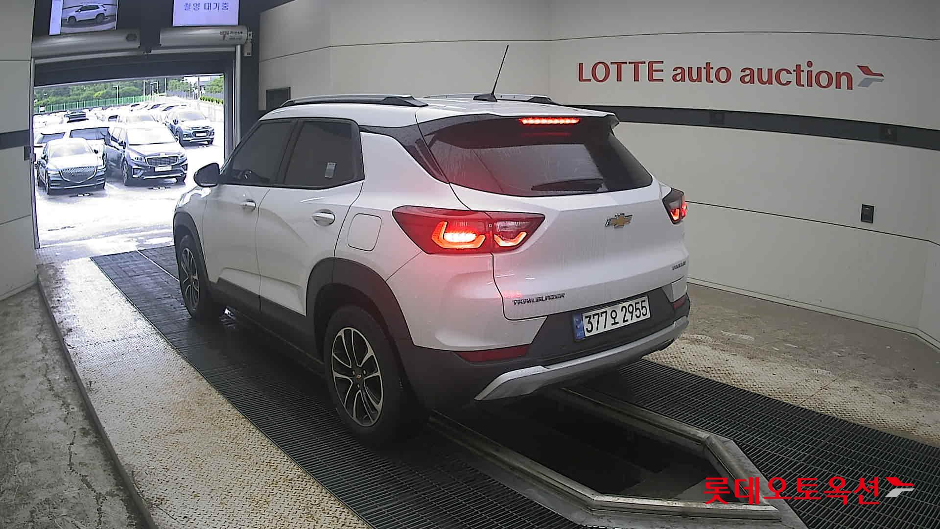 2024 - chevrolet trailblazer