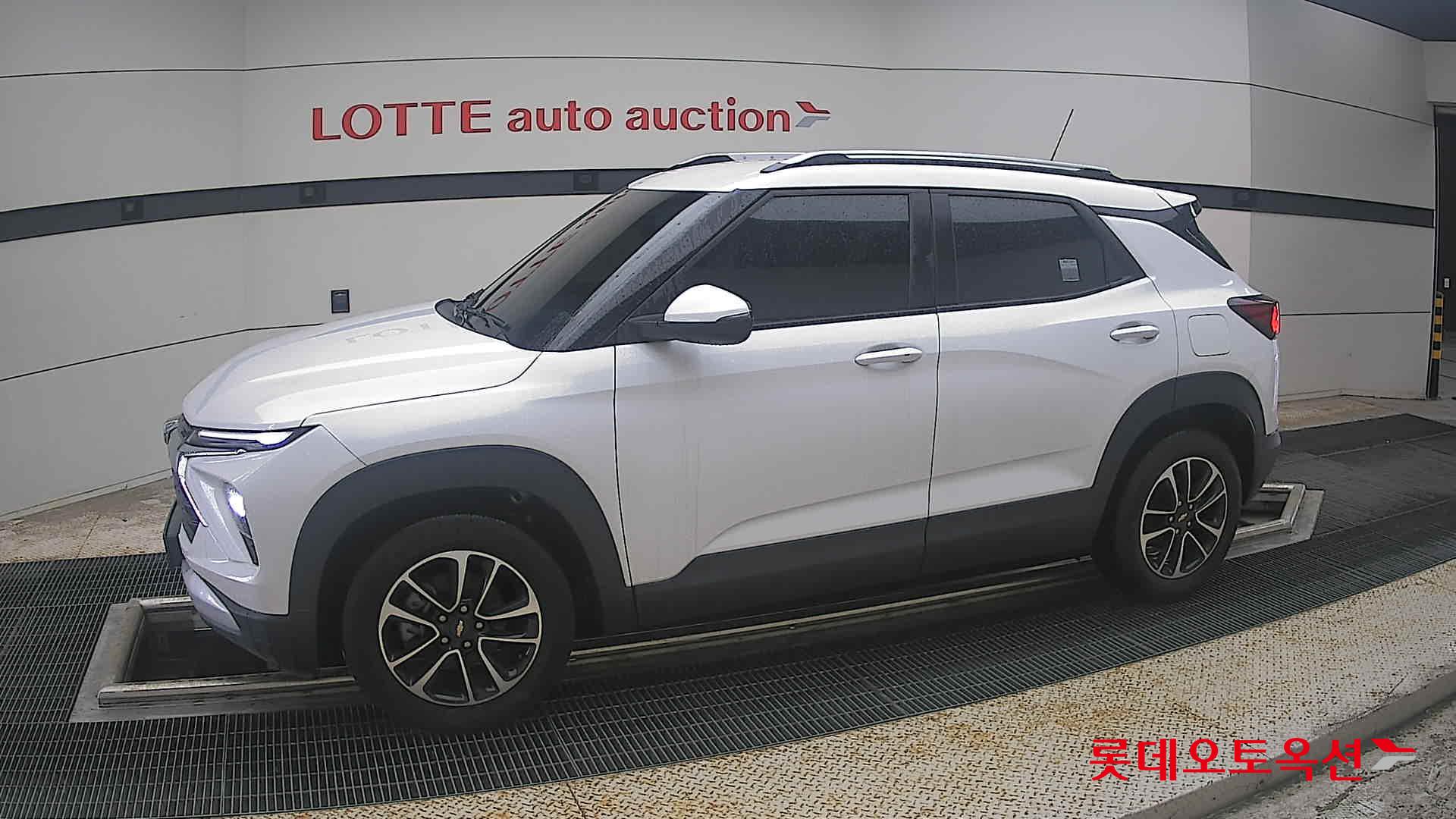 2024 - chevrolet trailblazer
