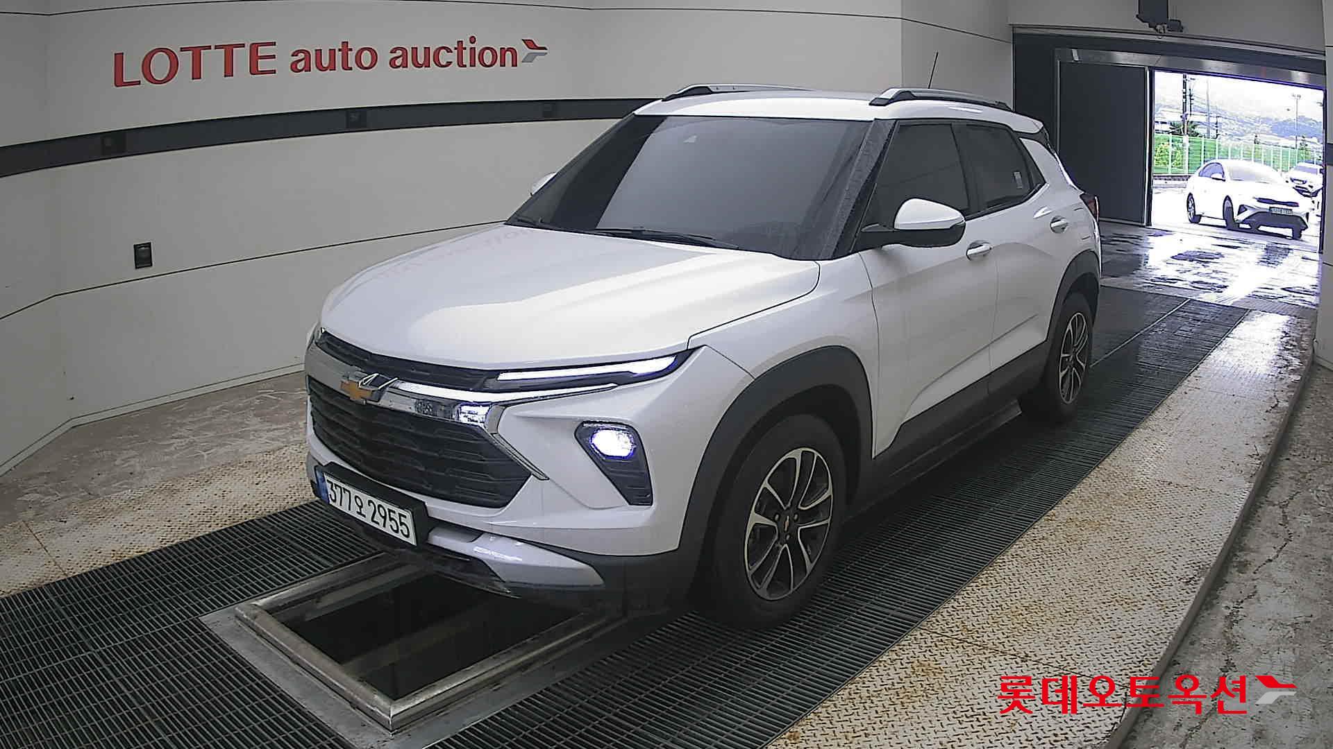 2024 - chevrolet trailblazer