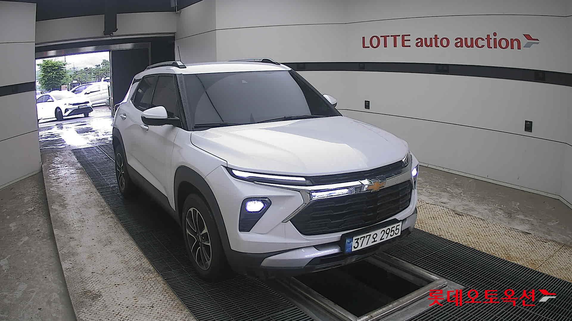 2024 - chevrolet trailblazer