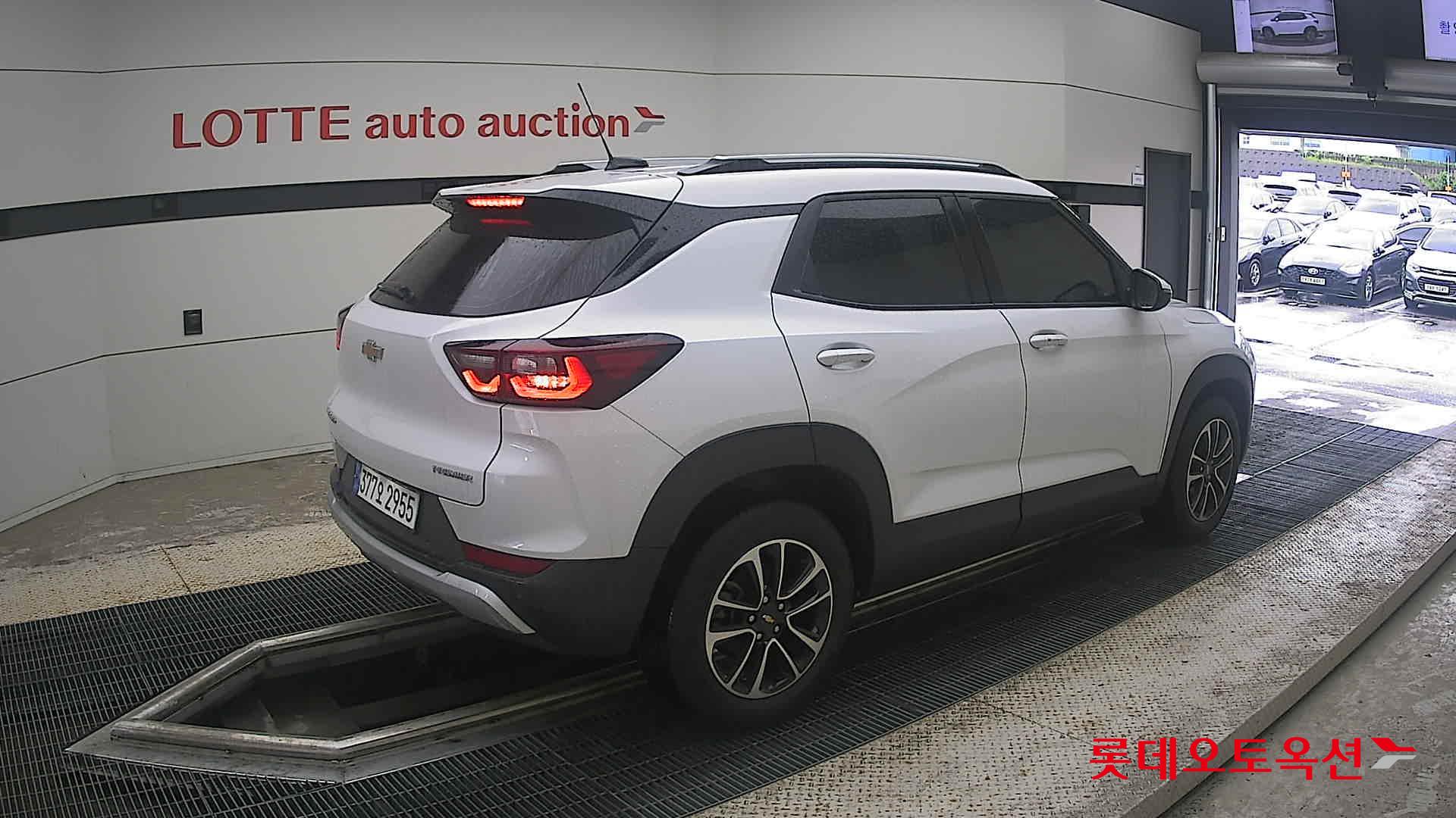 2024 - chevrolet trailblazer