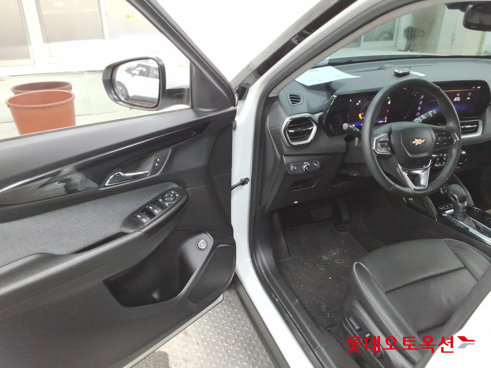 2024 - chevrolet trailblazer
