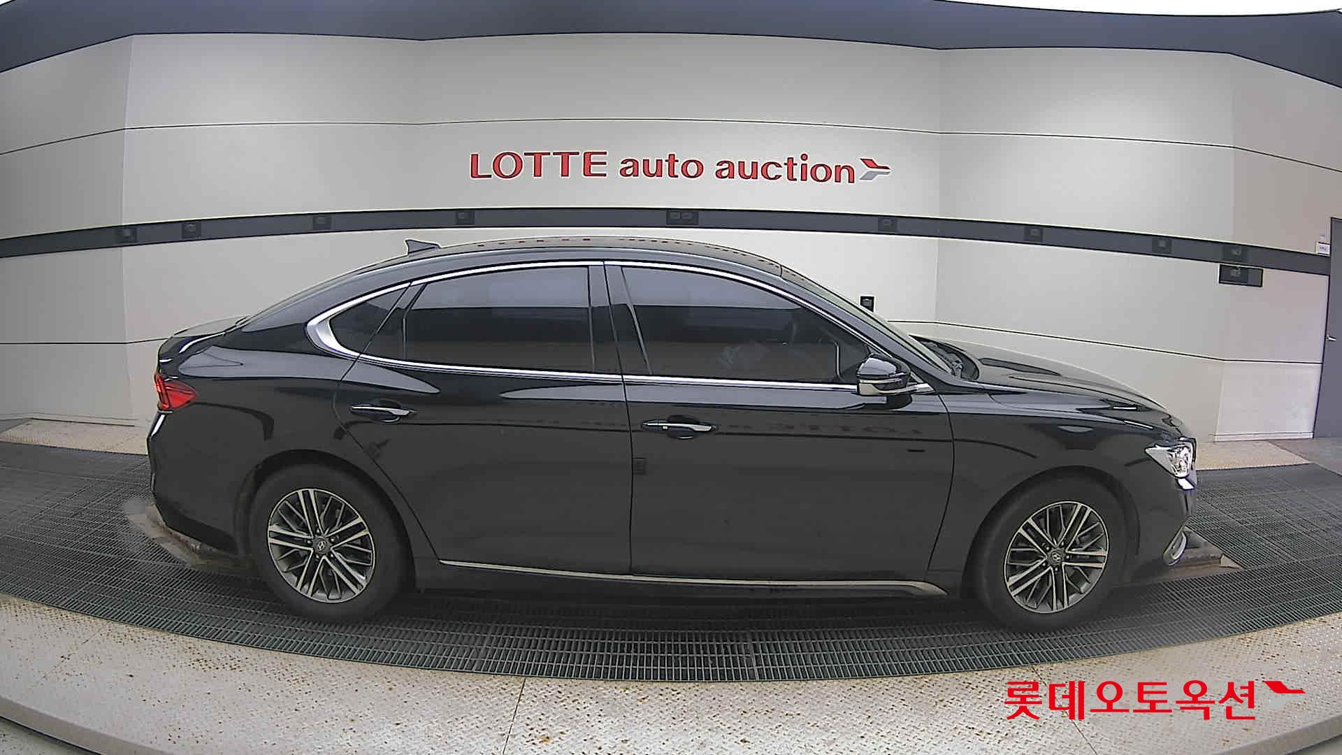 Hyundai Grandeur 2019 Черный из Кореи, фото 3