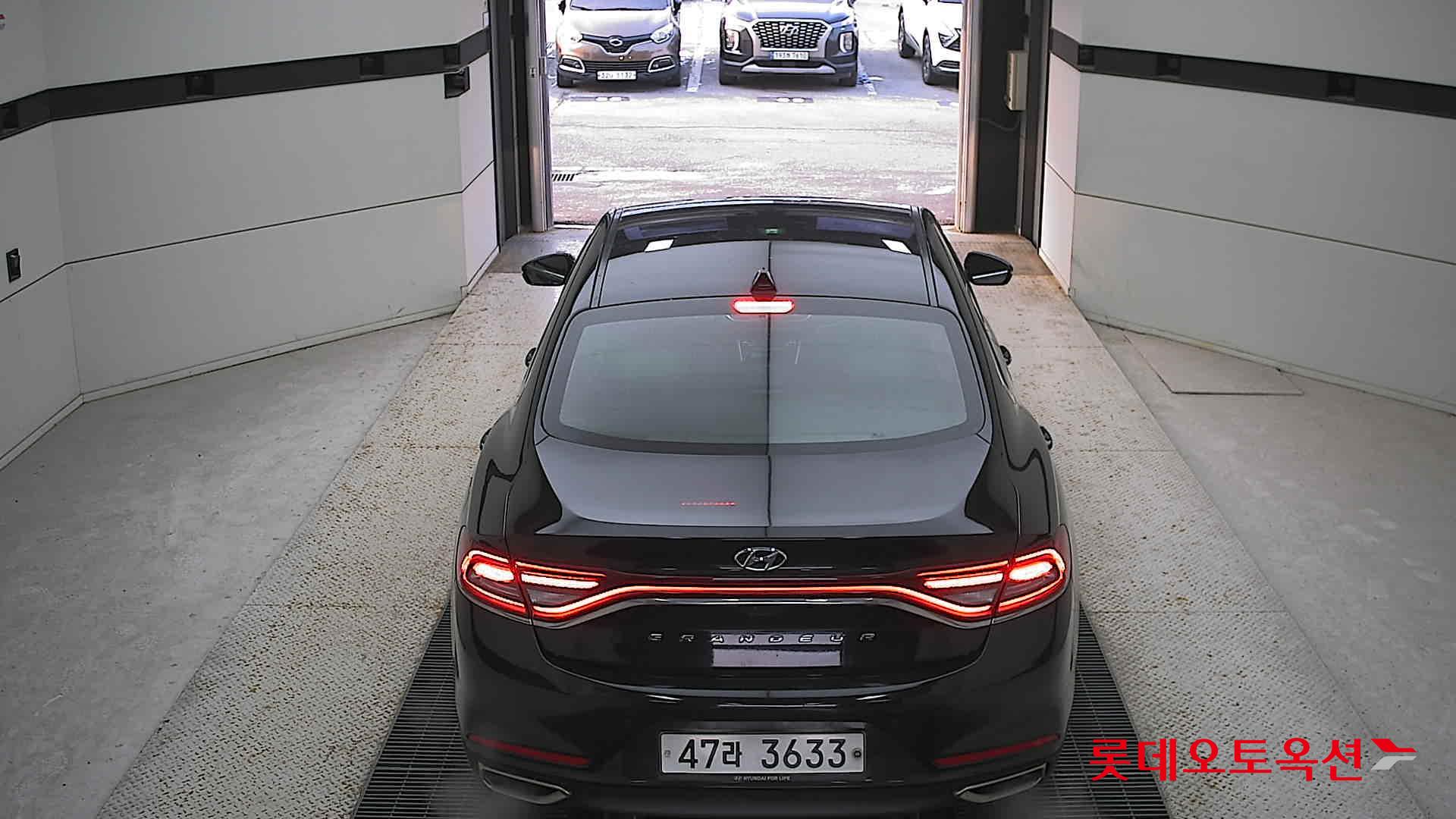 Hyundai Grandeur 2019 Черный из Кореи, фото 5