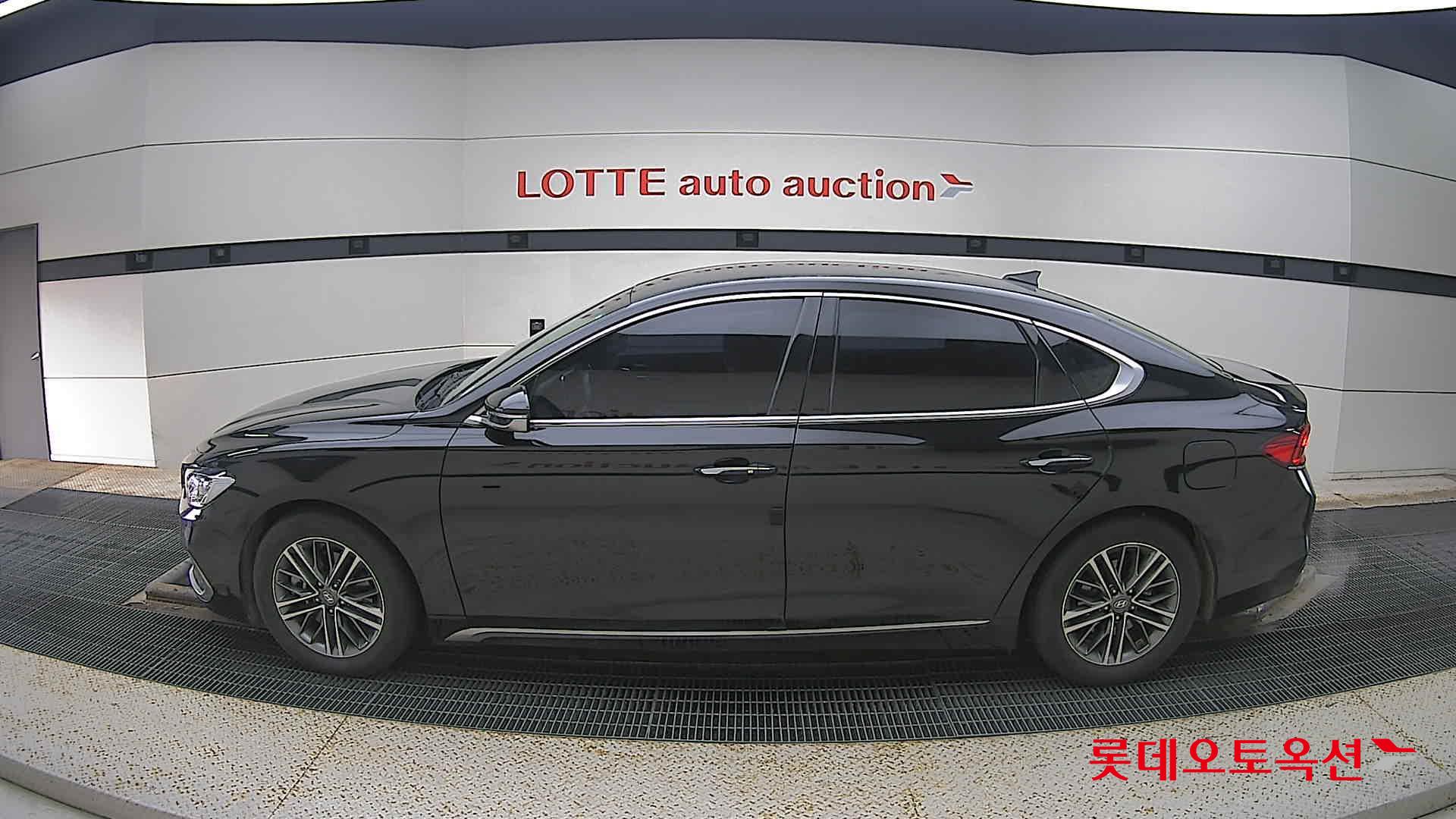 Hyundai Grandeur id 3628744 из Кореи 7