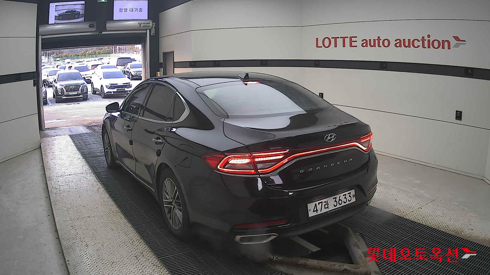 Hyundai Grandeur id 3628744 из Кореи 9