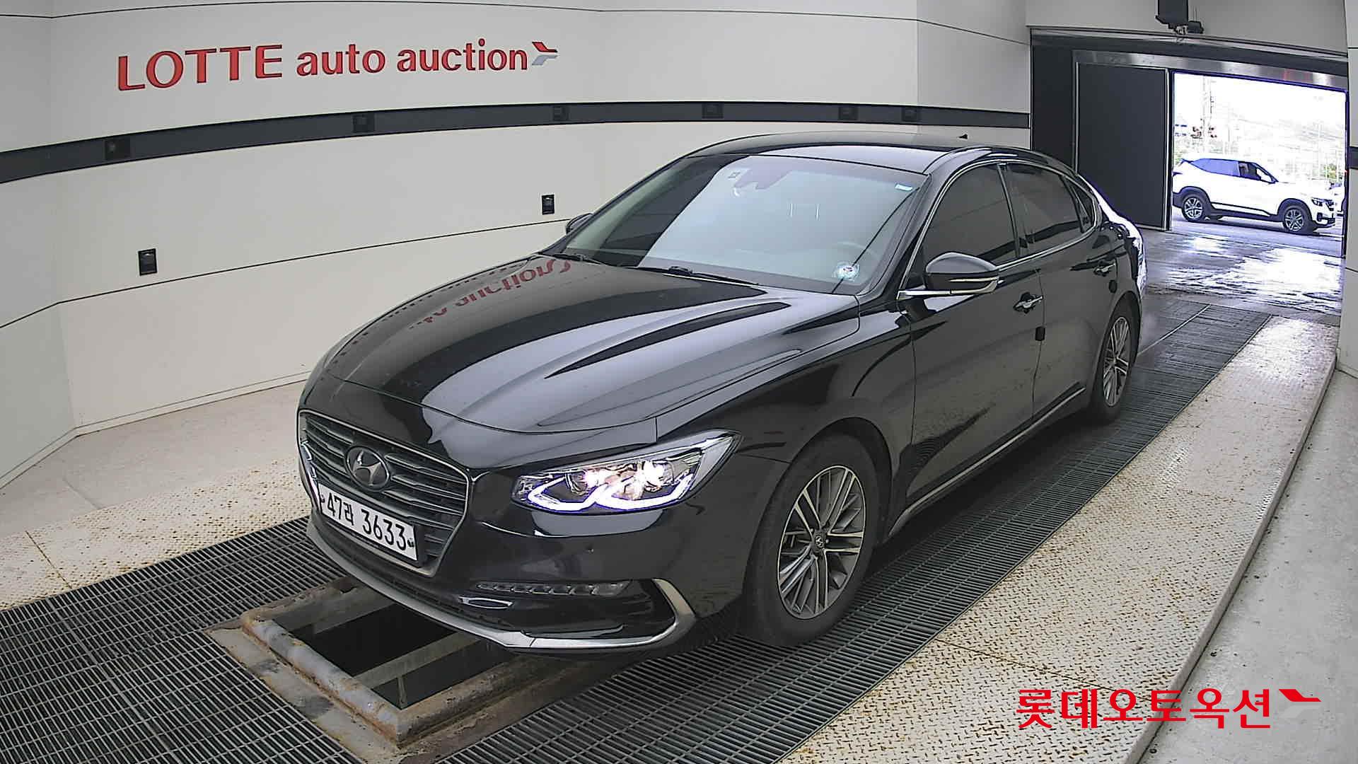 Hyundai Grandeur id 3628744 из Кореи 14