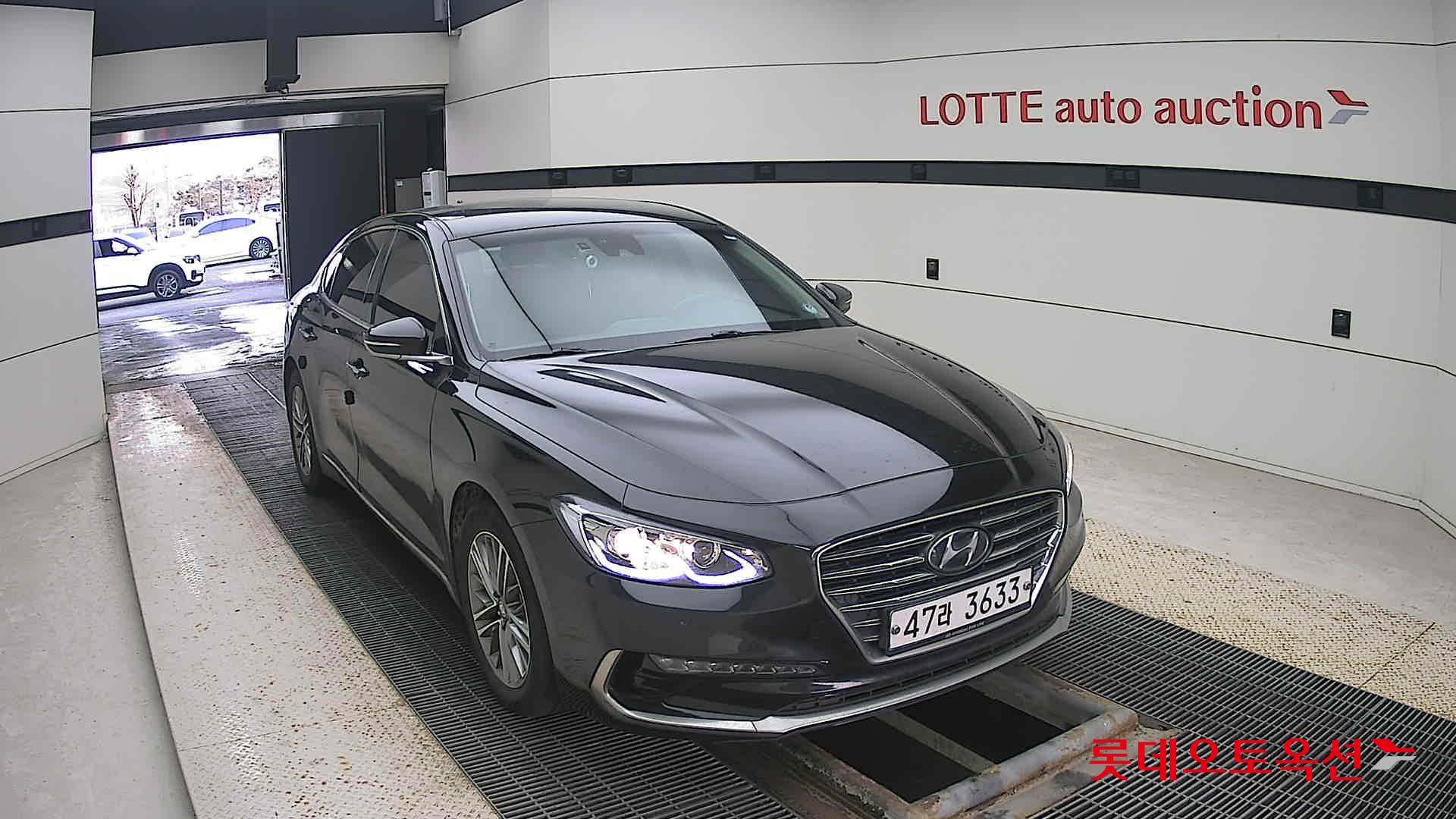 Hyundai Grandeur id 3628744 из Кореи 15