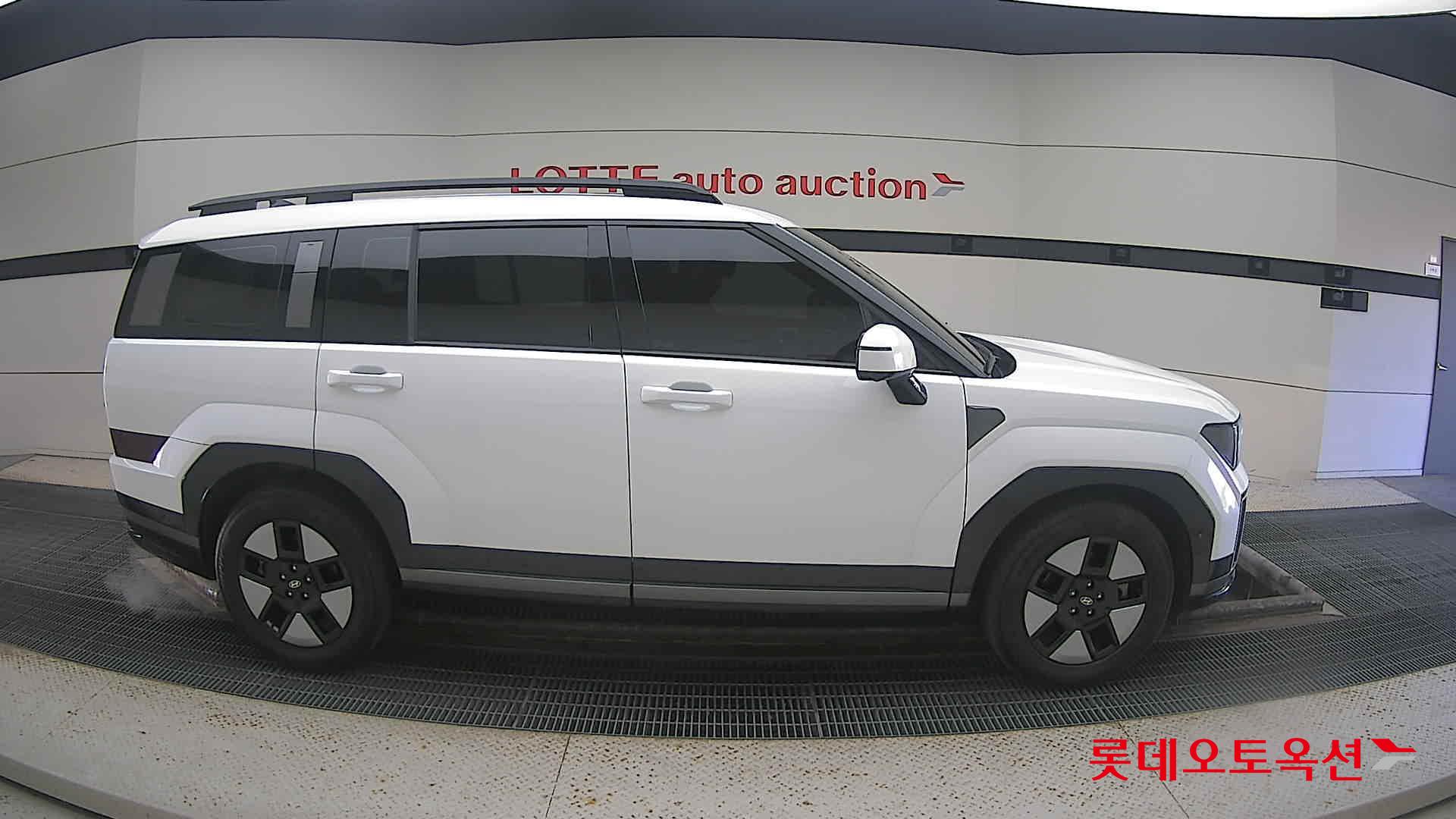 Hyundai Santa Fe Hybrid 2024 Белый из Кореи, фото 3