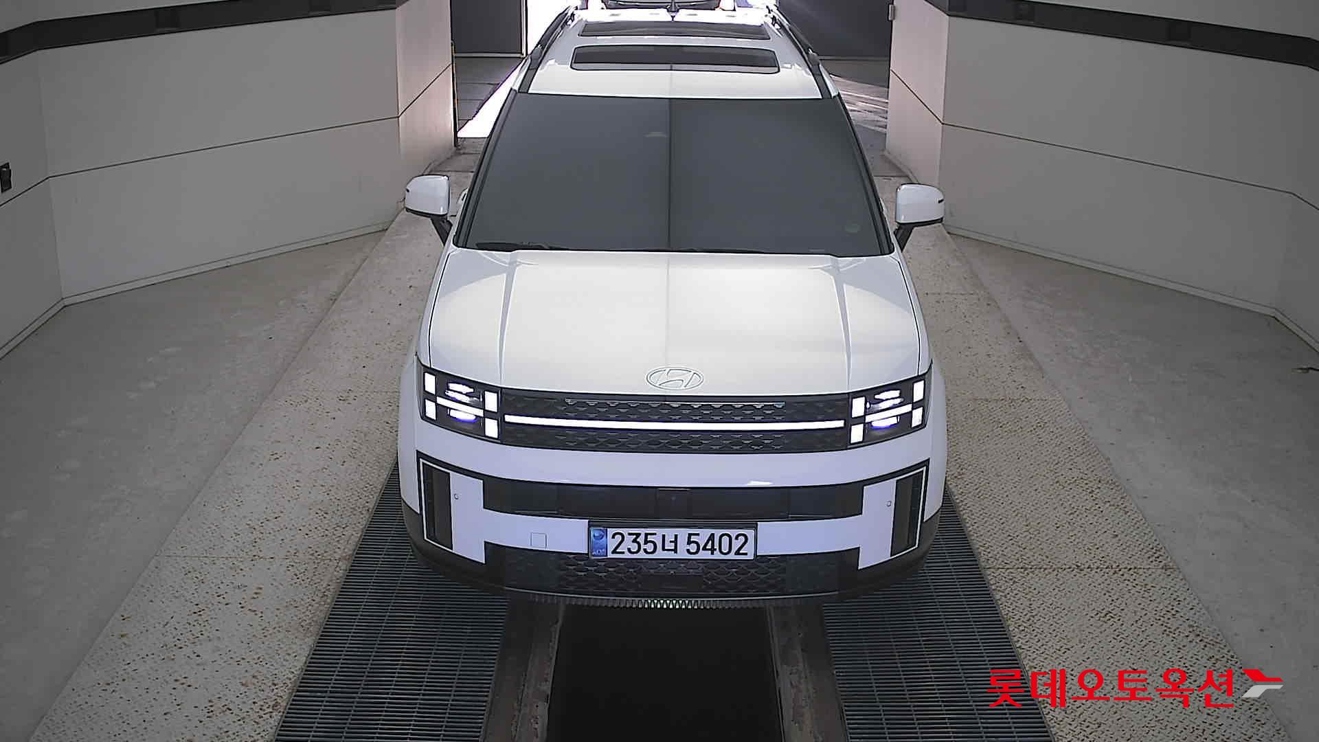 Hyundai Santa Fe Hybrid id 3628803 из Кореи 8