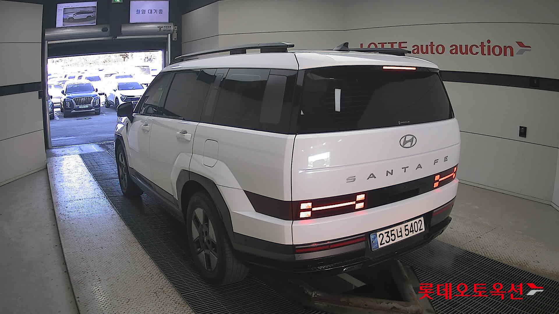 Hyundai Santa Fe Hybrid id 3628803 из Кореи 9